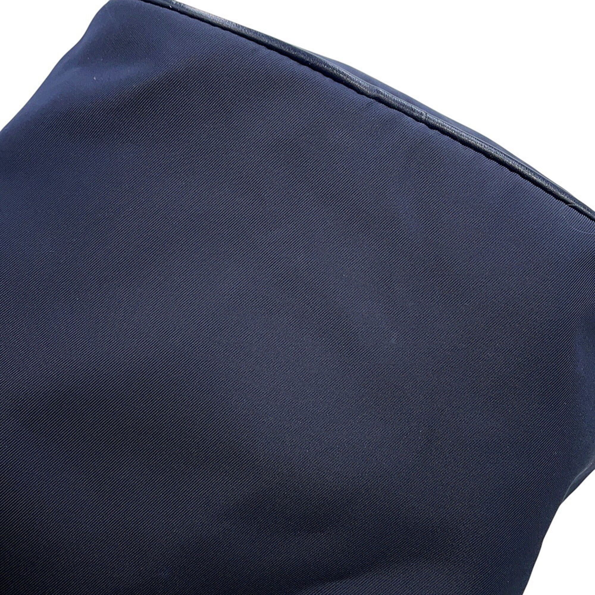 Nylon Leather Handbag (Pre-Owned) - Prada - Modalova