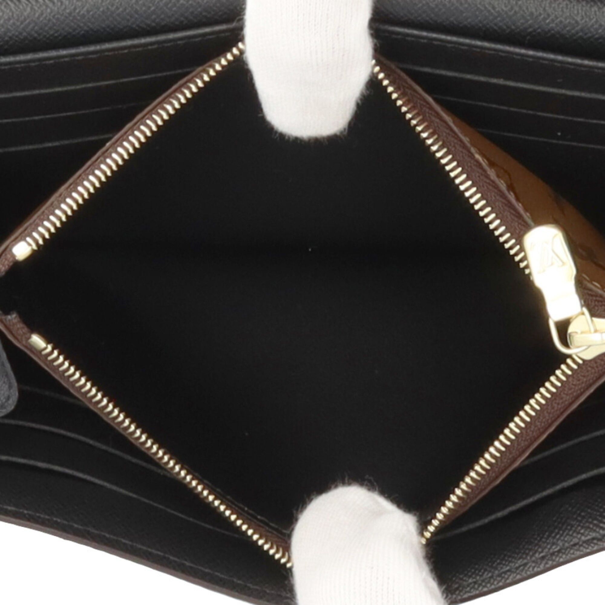 Monogram Canvas Monogram Reverse Long Wallet (Bi-Fold) (Pre-Owned) - Louis Vuitton - Modalova