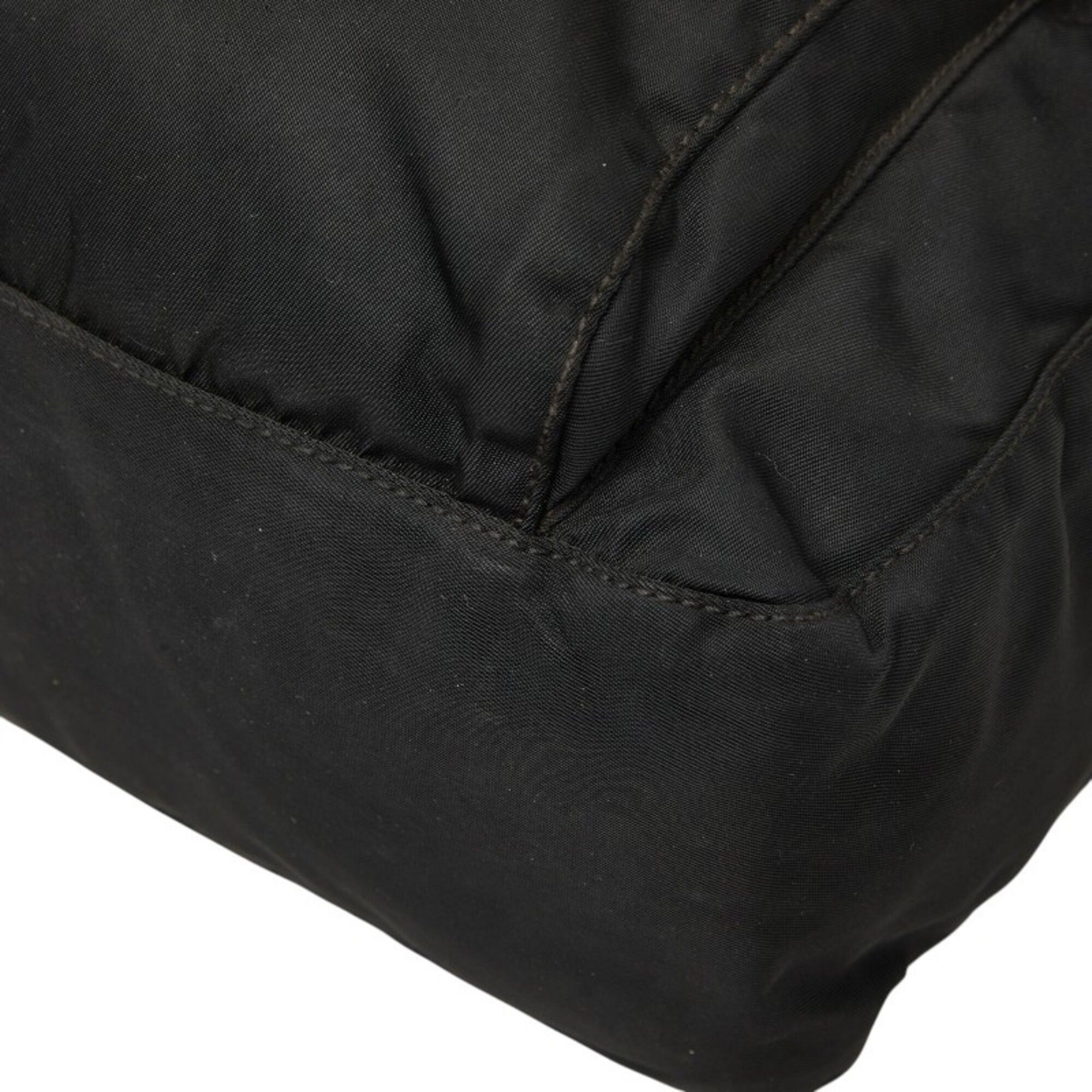 Nylon Leather Shoulder Bag (Pre-Owned) - Prada - Modalova