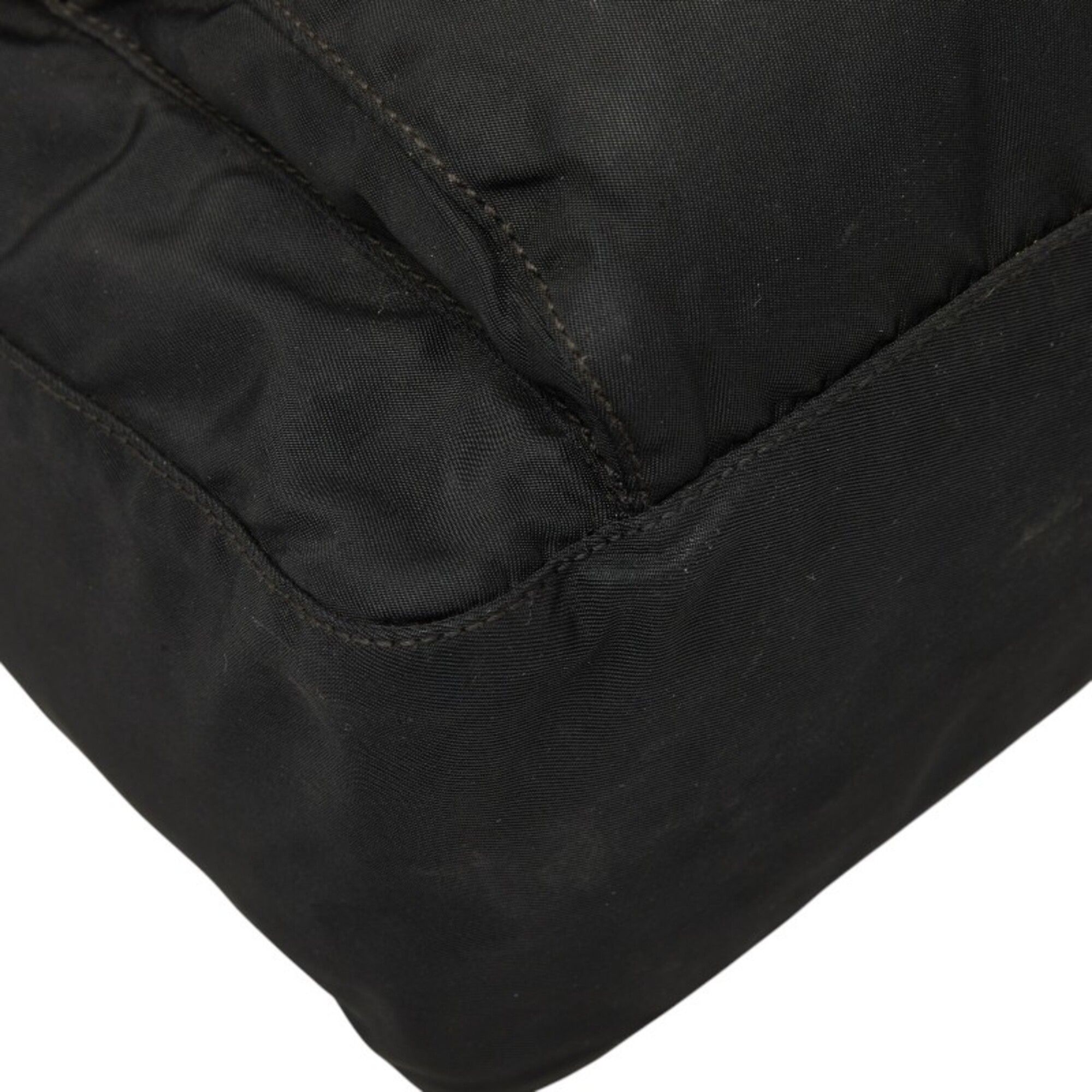 Nylon Leather Shoulder Bag (Pre-Owned) - Prada - Modalova