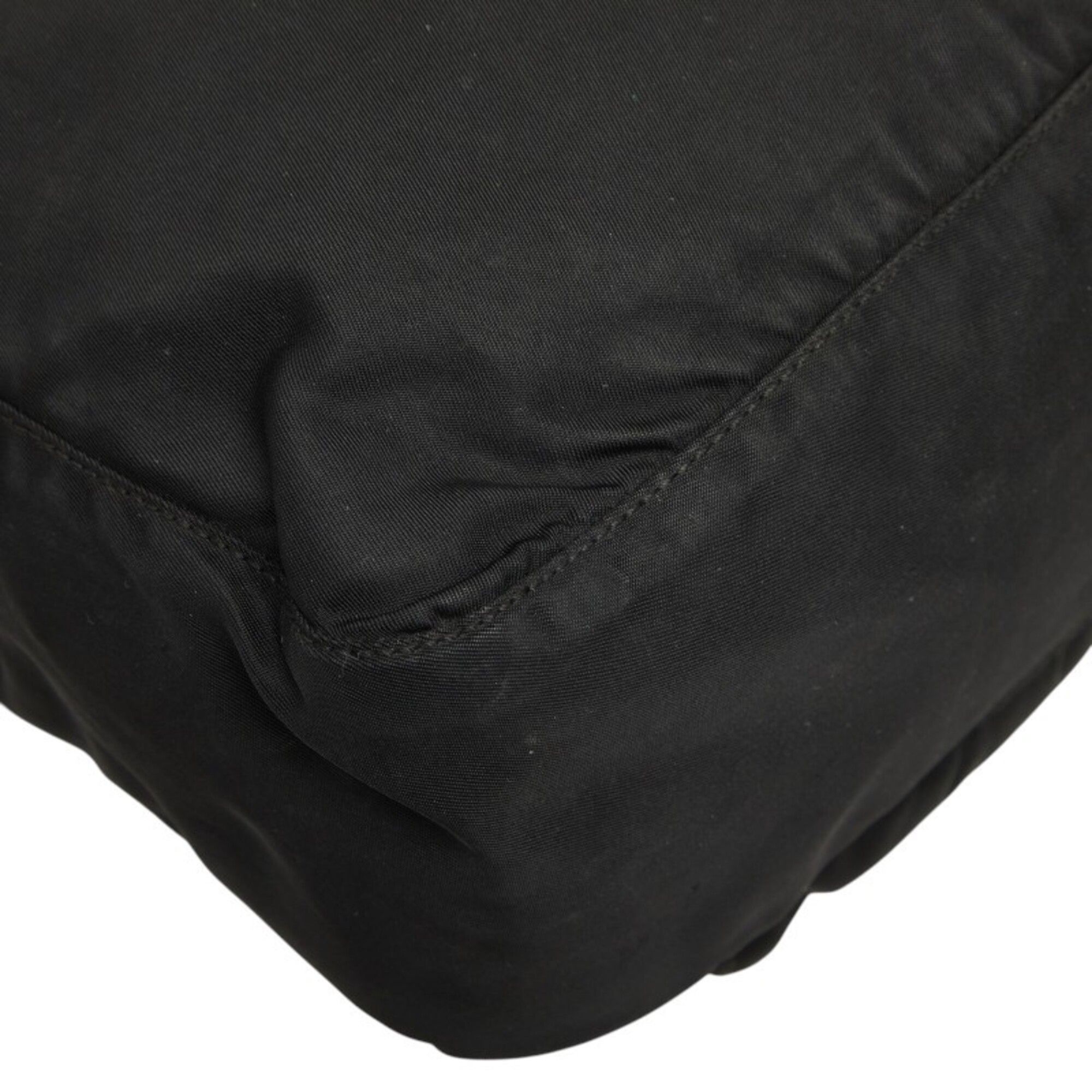 Nylon Leather Shoulder Bag (Pre-Owned) - Prada - Modalova