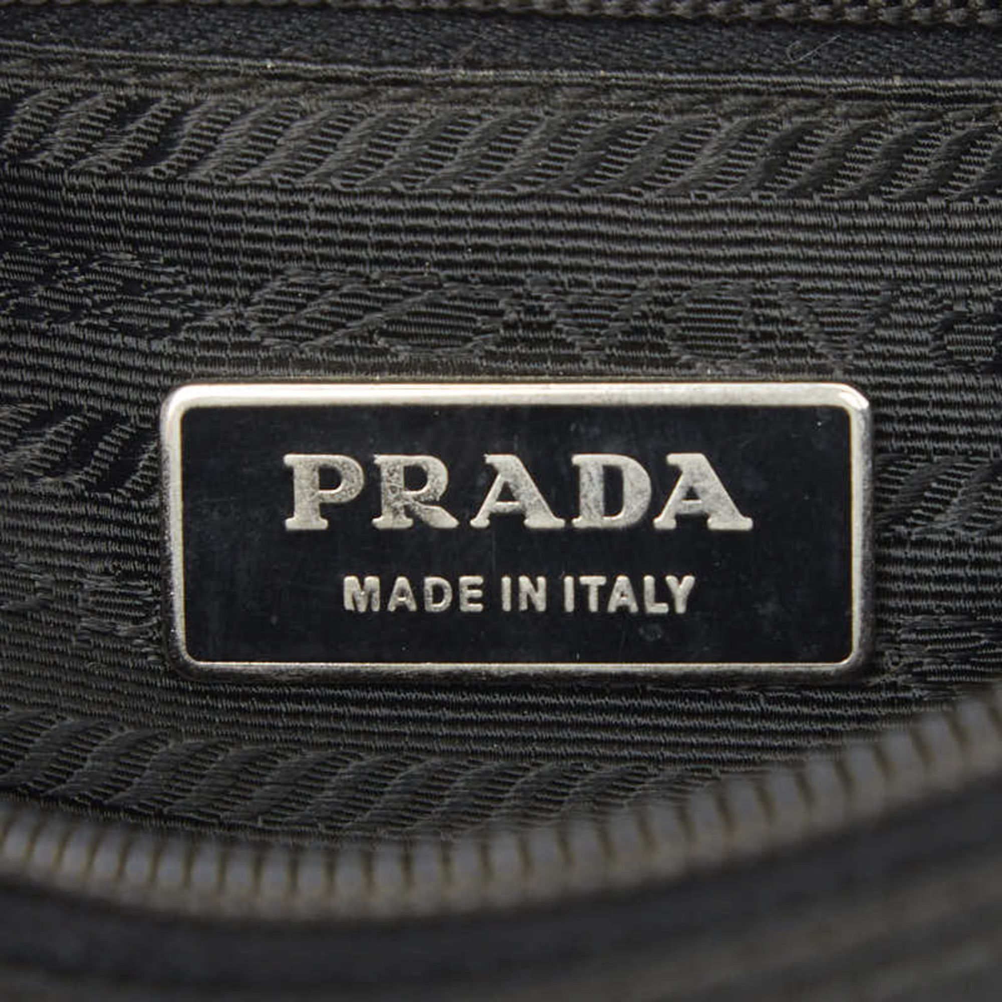 Nylon Leather Shoulder Bag (Pre-Owned) - Prada - Modalova