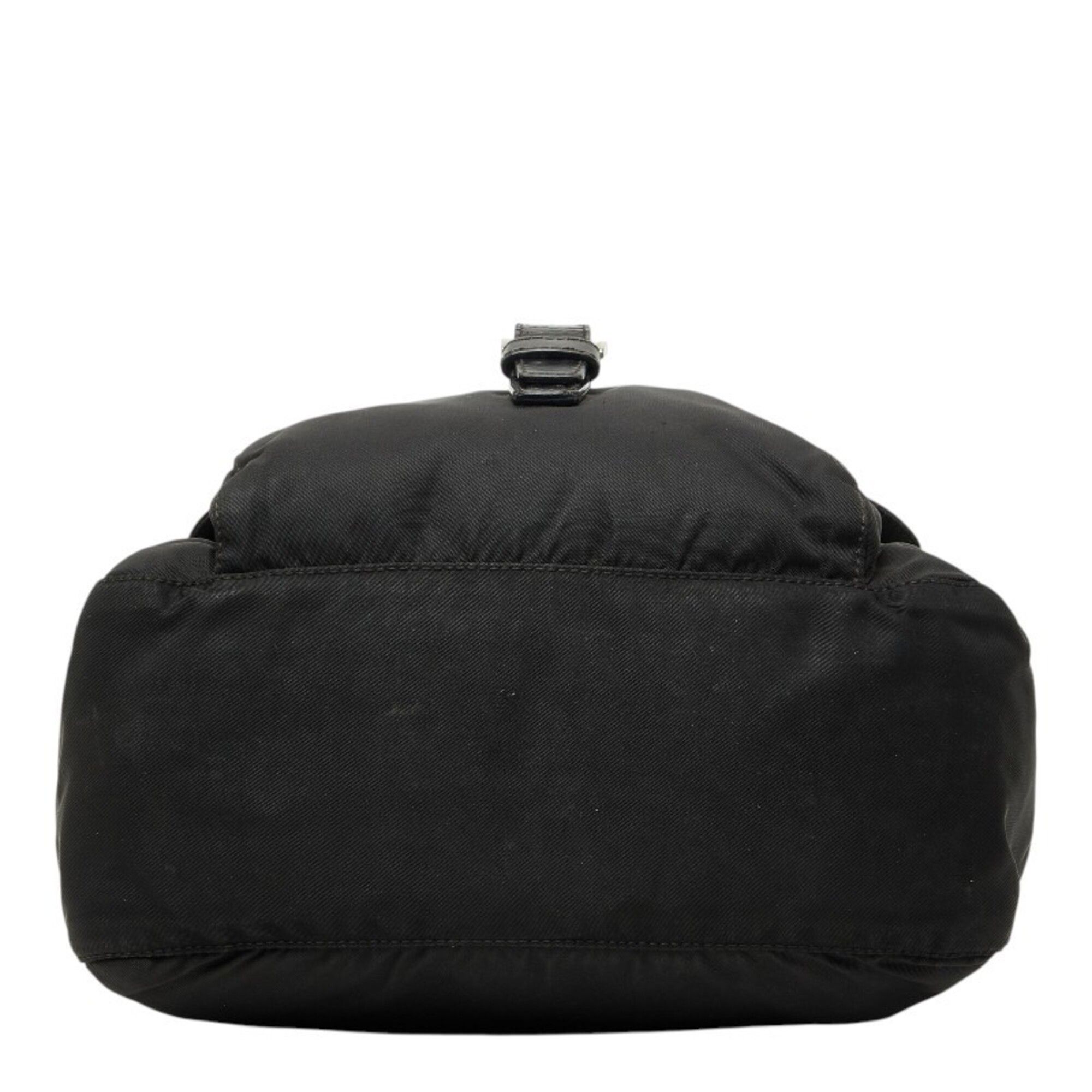 Nylon Leather Shoulder Bag (Pre-Owned) - Prada - Modalova