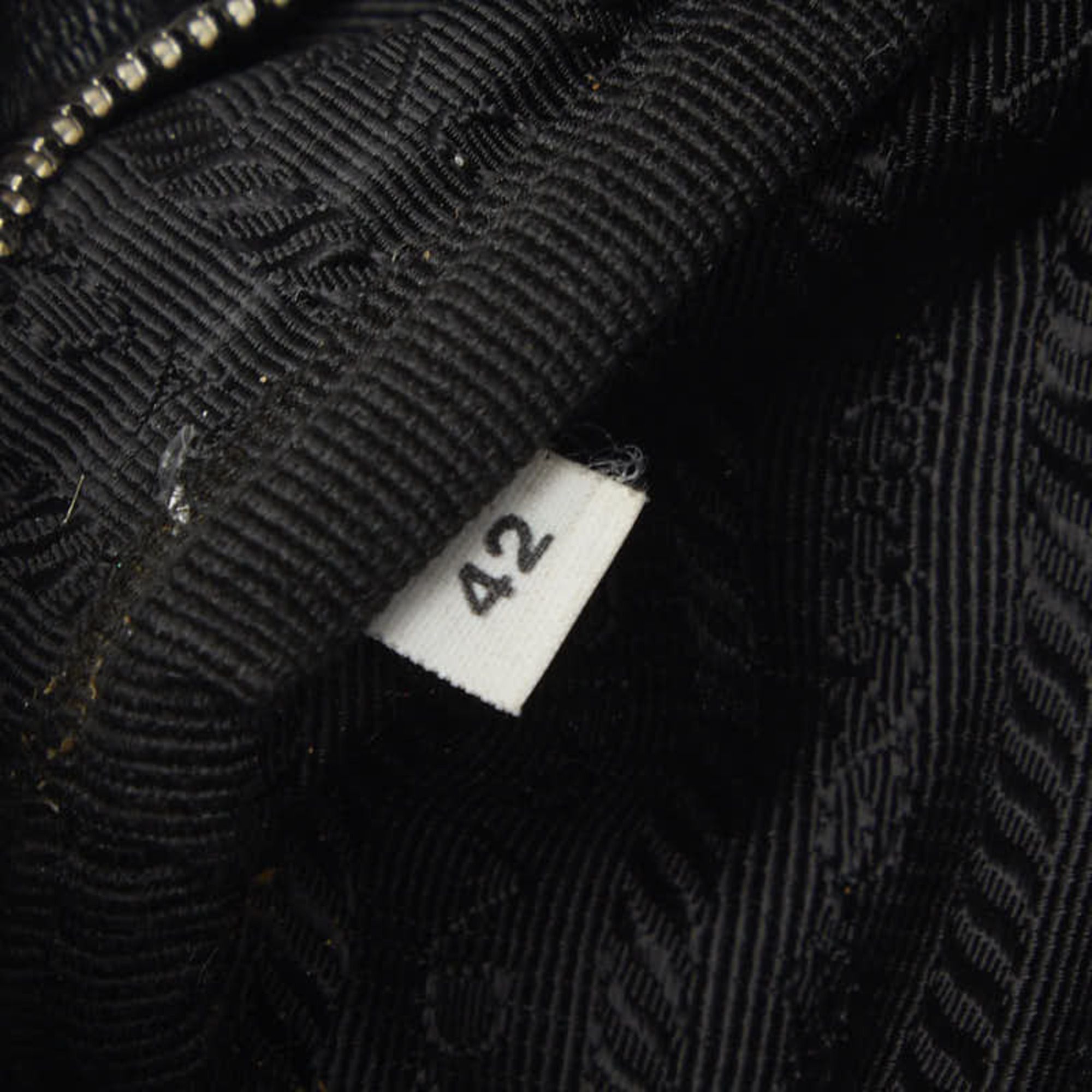 Leather Pouch Shoulder Bag (Pre-Owned) - Prada - Modalova