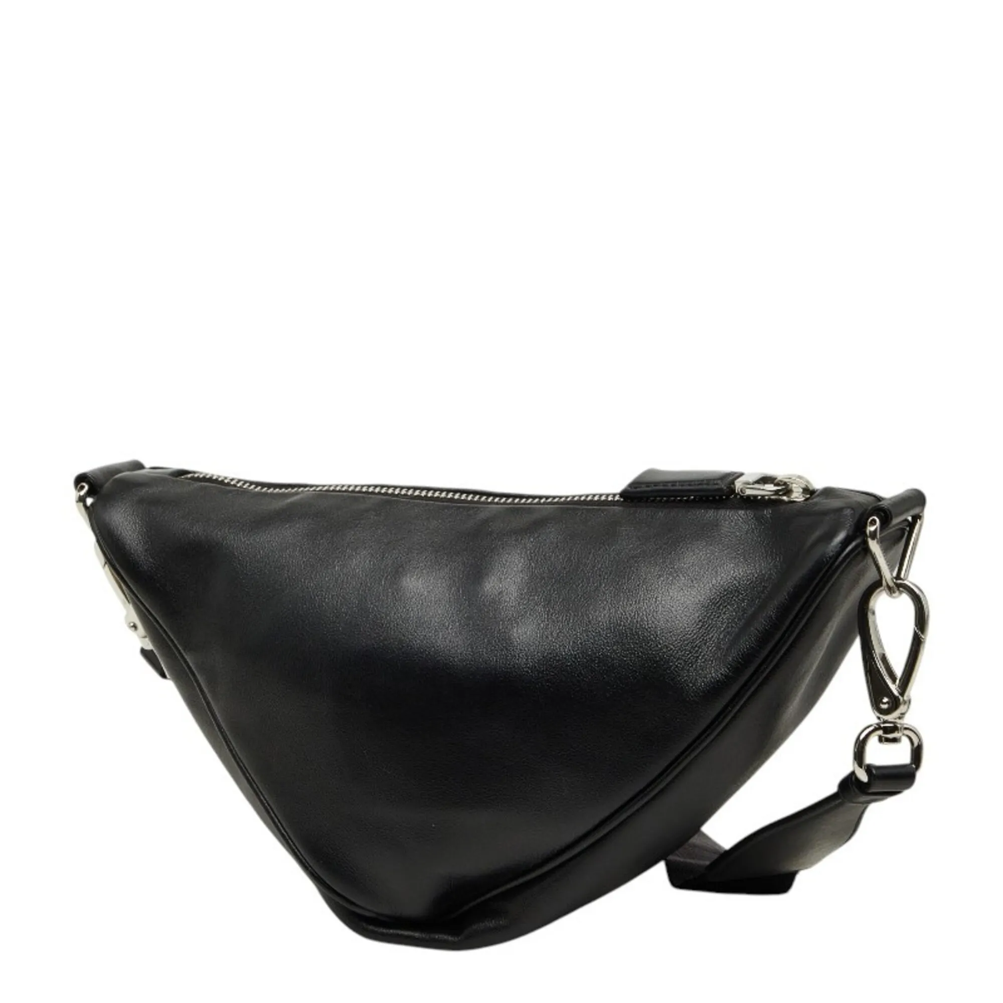 Leather Pouch Shoulder Bag (Pre-Owned) - Prada - Modalova