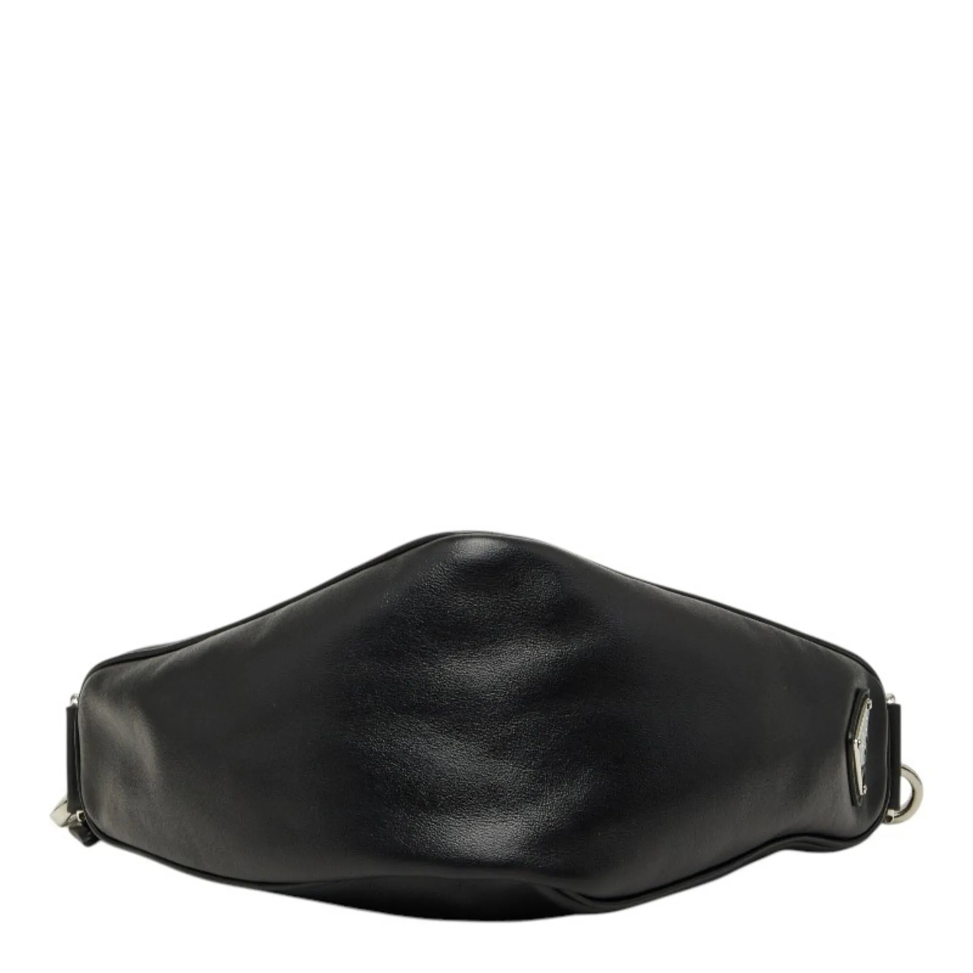 Leather Pouch Shoulder Bag (Pre-Owned) - Prada - Modalova