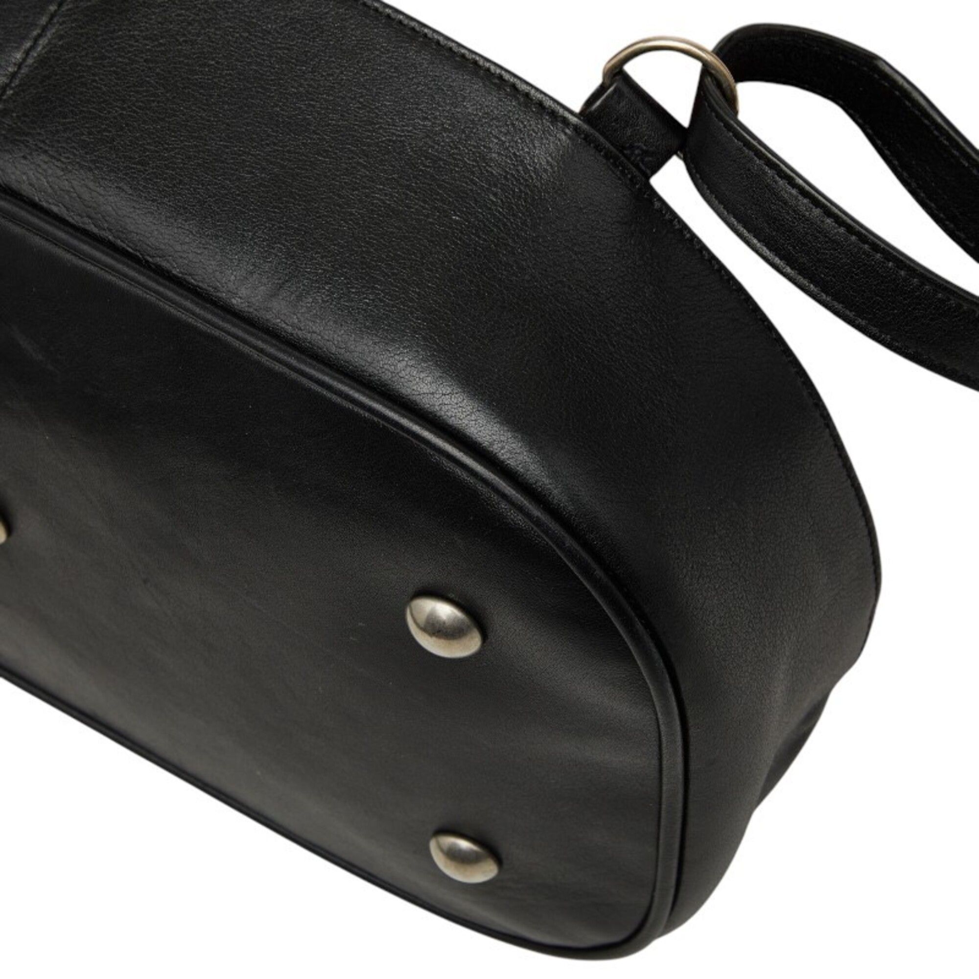 Leather Wool Backpack (Pre-Owned) - Saint Laurent - Modalova