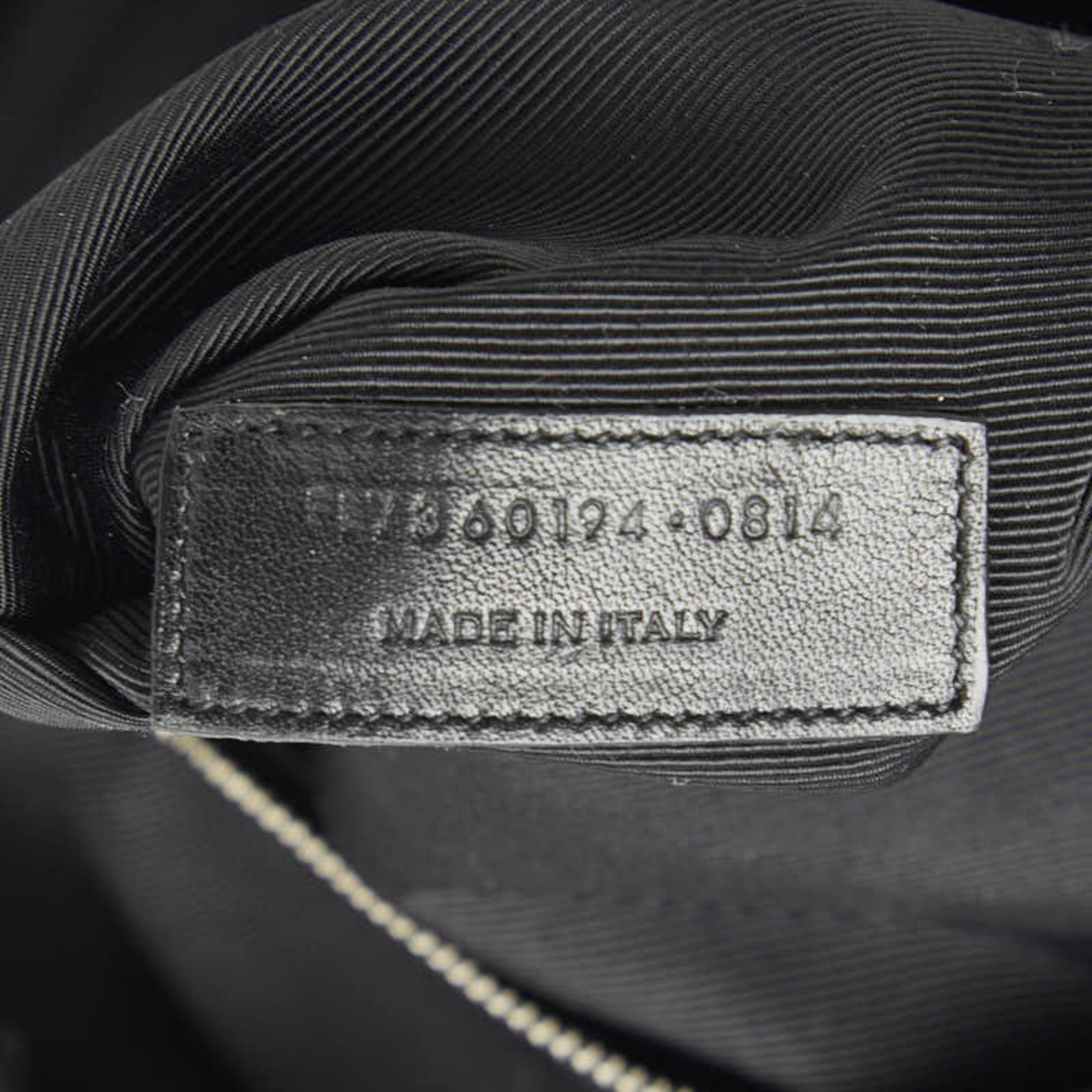 Leather Wool Backpack (Pre-Owned) - Saint Laurent - Modalova