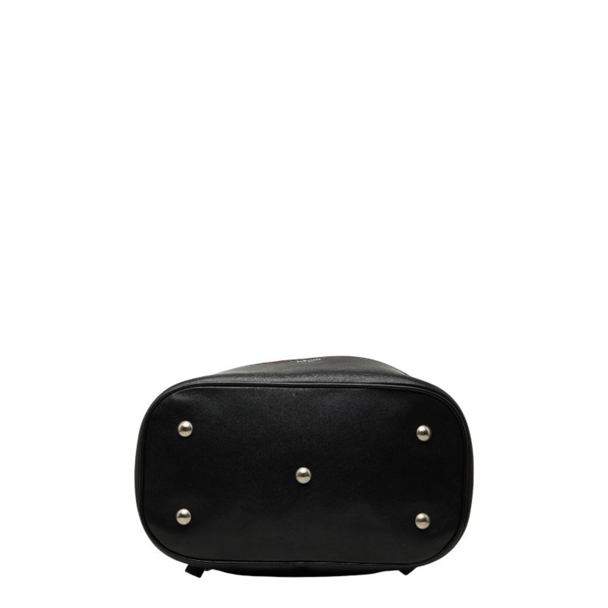 Leather Wool Backpack (Pre-Owned) - Saint Laurent - Modalova