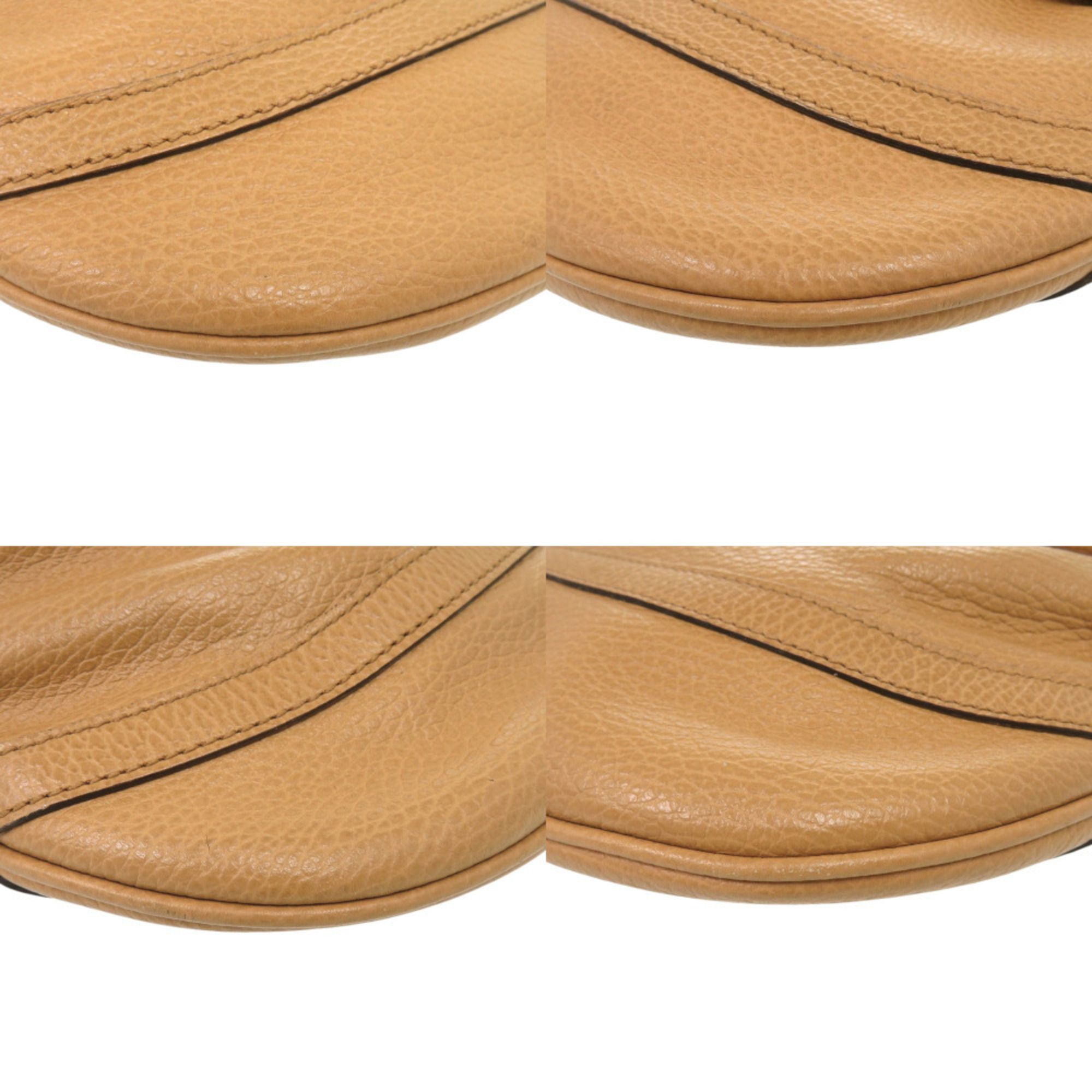 Leather Shoulder Bag (Pre-Owned) - Gucci - Modalova