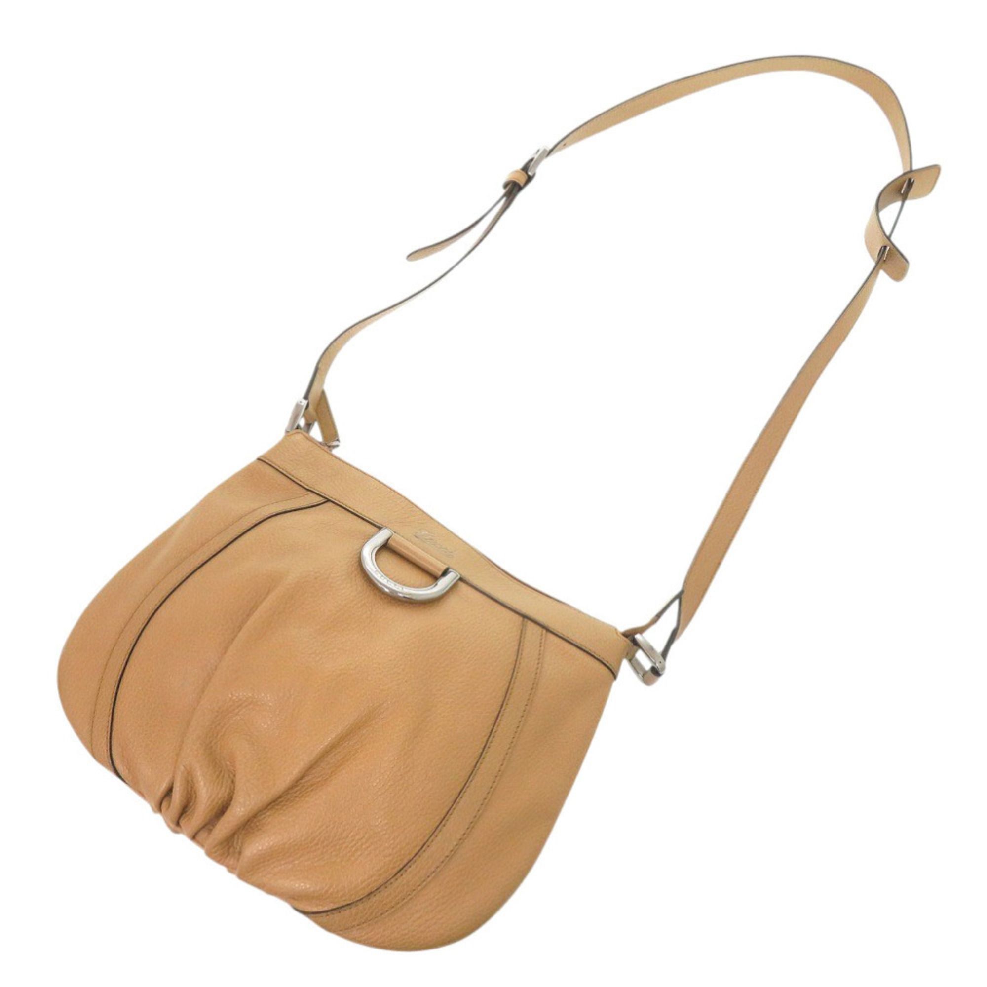Leather Shoulder Bag (Pre-Owned) - Gucci - Modalova