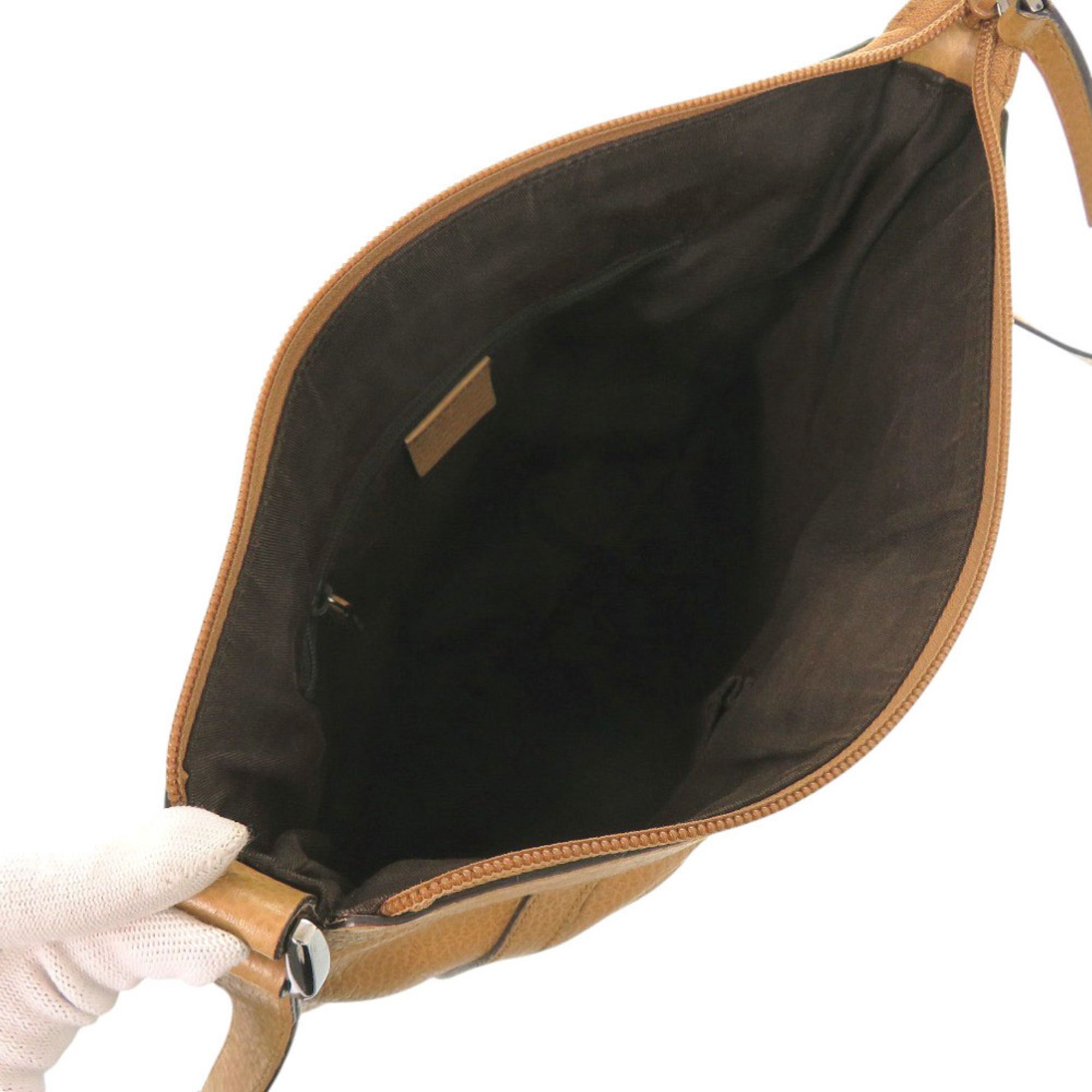 Leather Shoulder Bag (Pre-Owned) - Gucci - Modalova