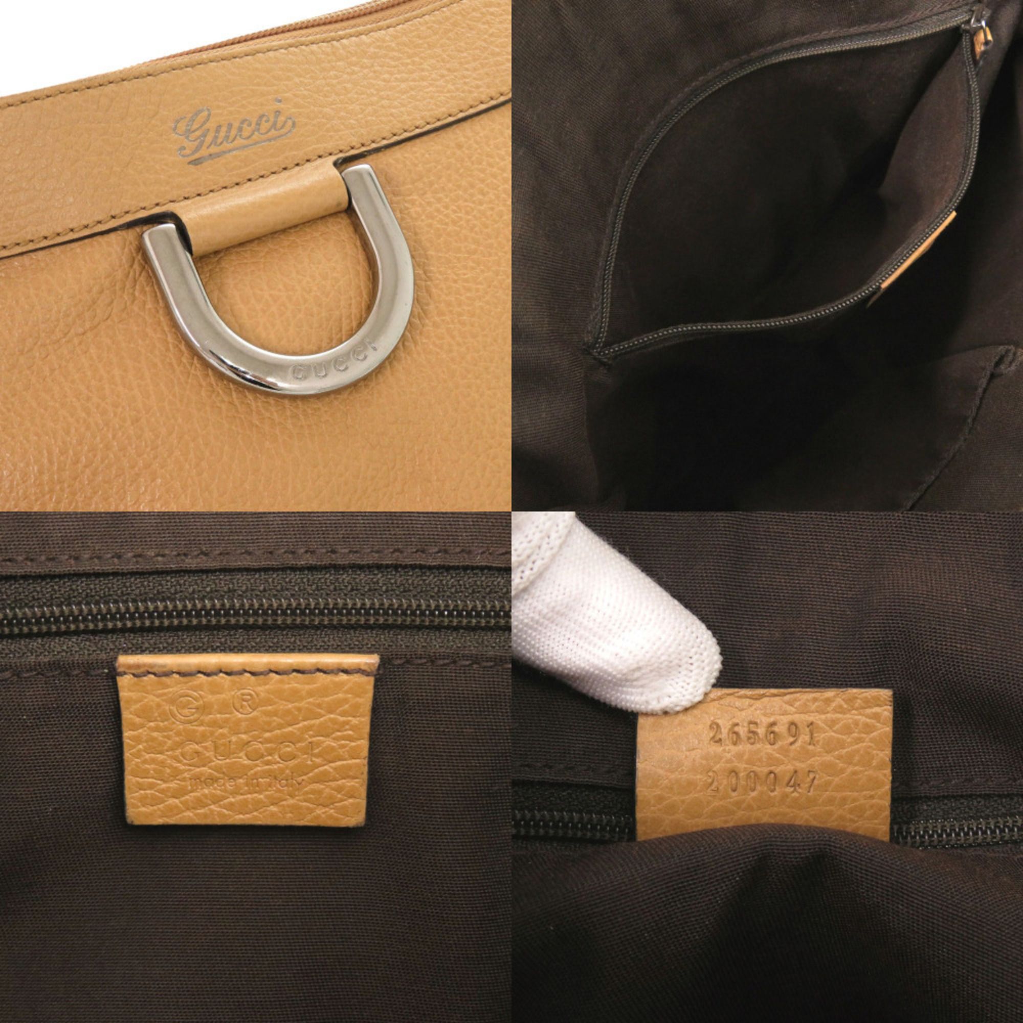 Leather Shoulder Bag (Pre-Owned) - Gucci - Modalova