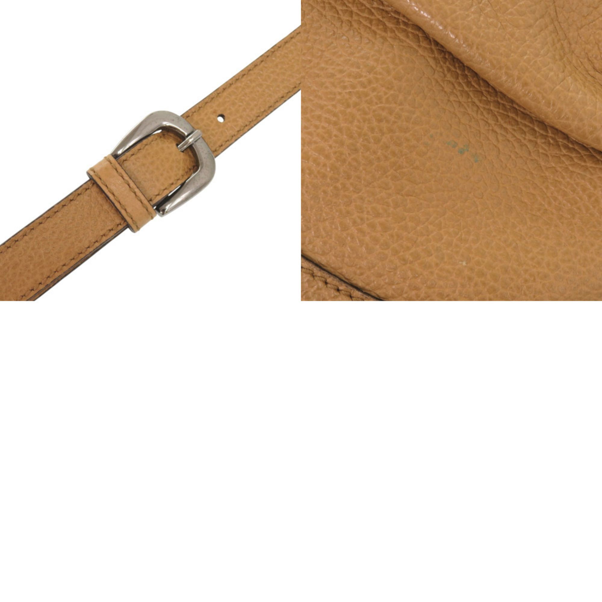 Leather Shoulder Bag (Pre-Owned) - Gucci - Modalova