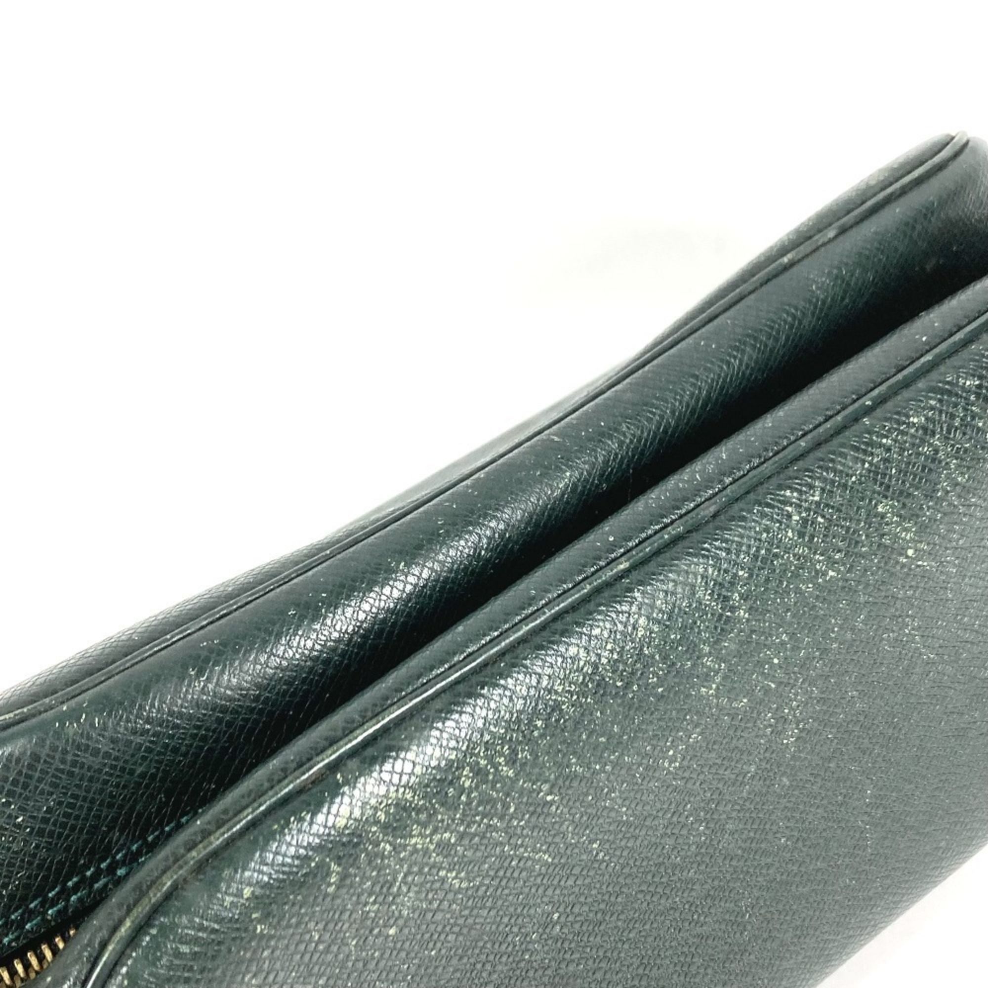 Taiga Taiga Leather Handbag (Pre-Owned) - Louis Vuitton - Modalova