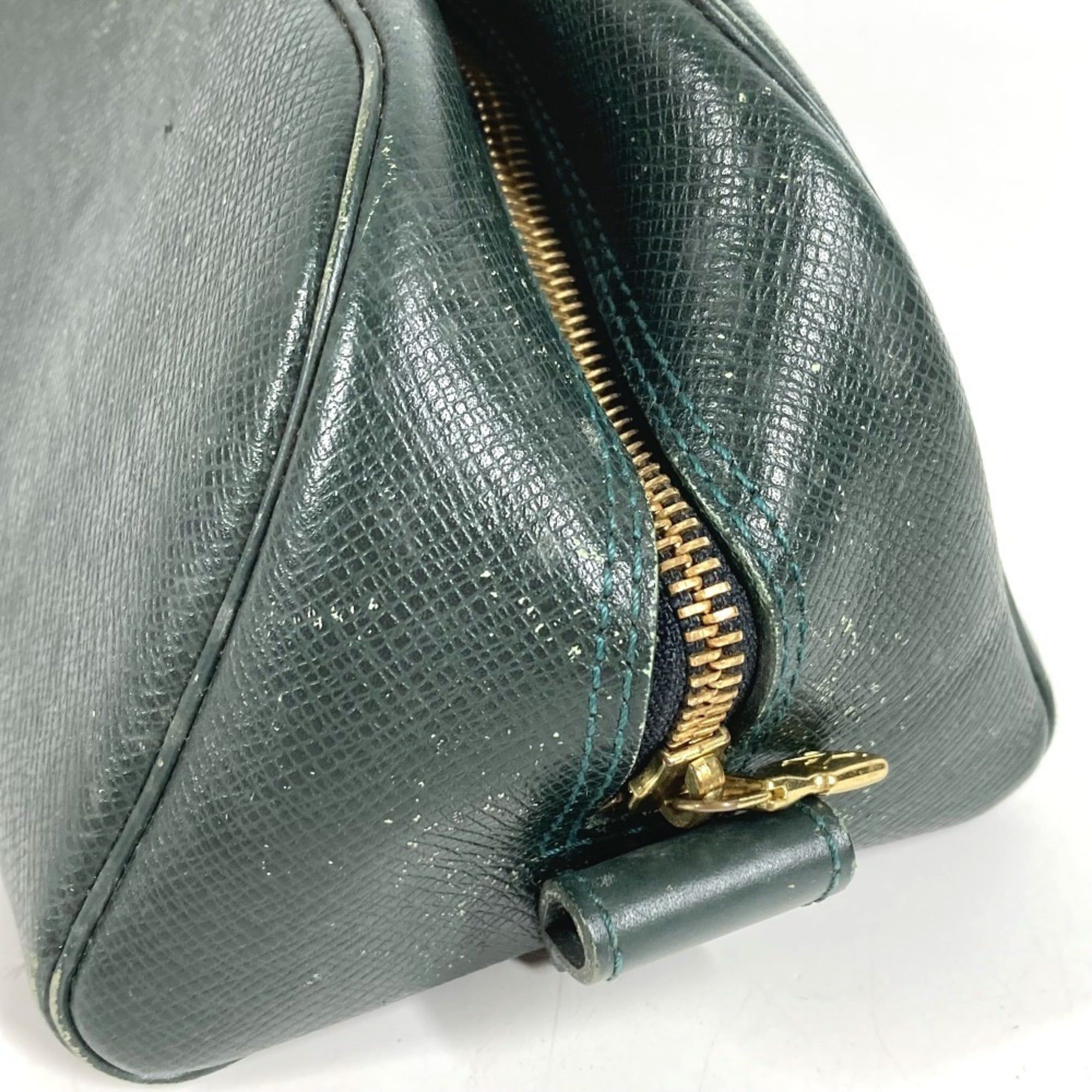 Taiga Taiga Leather Handbag (Pre-Owned) - Louis Vuitton - Modalova