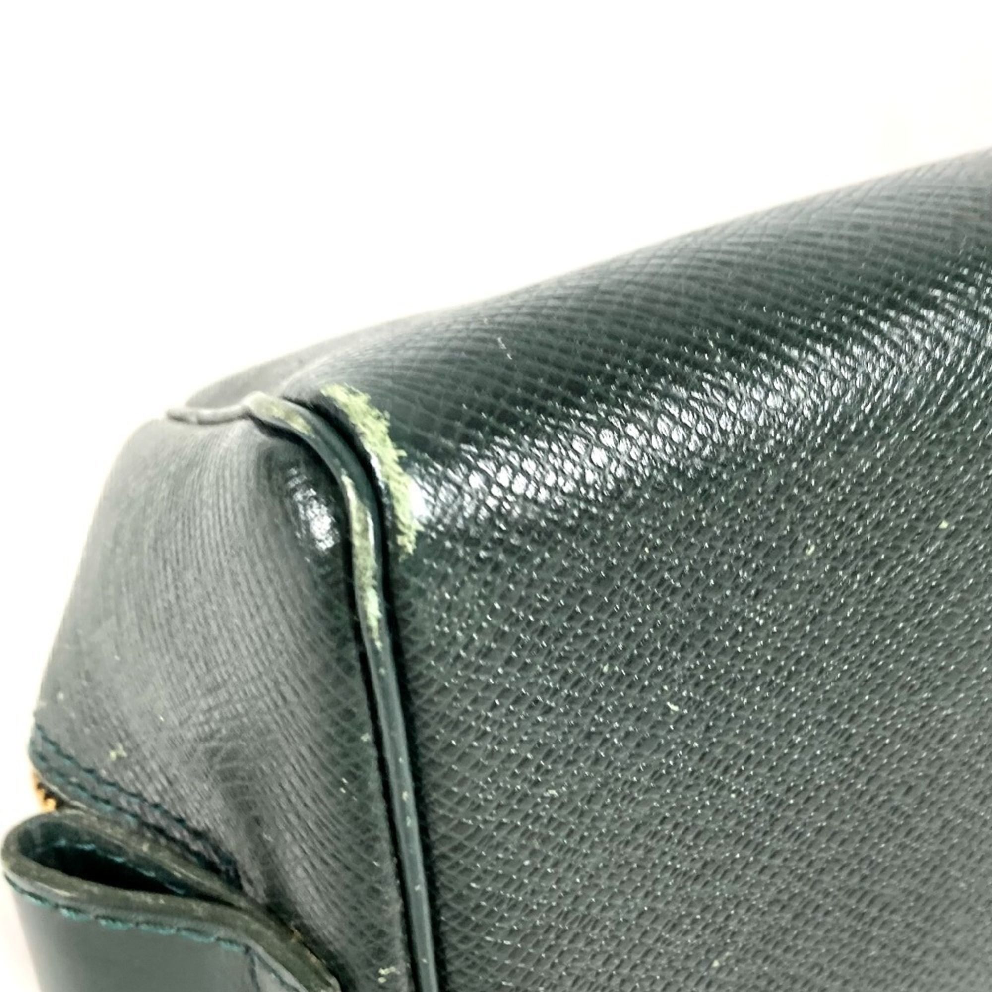 Taiga Taiga Leather Handbag (Pre-Owned) - Louis Vuitton - Modalova