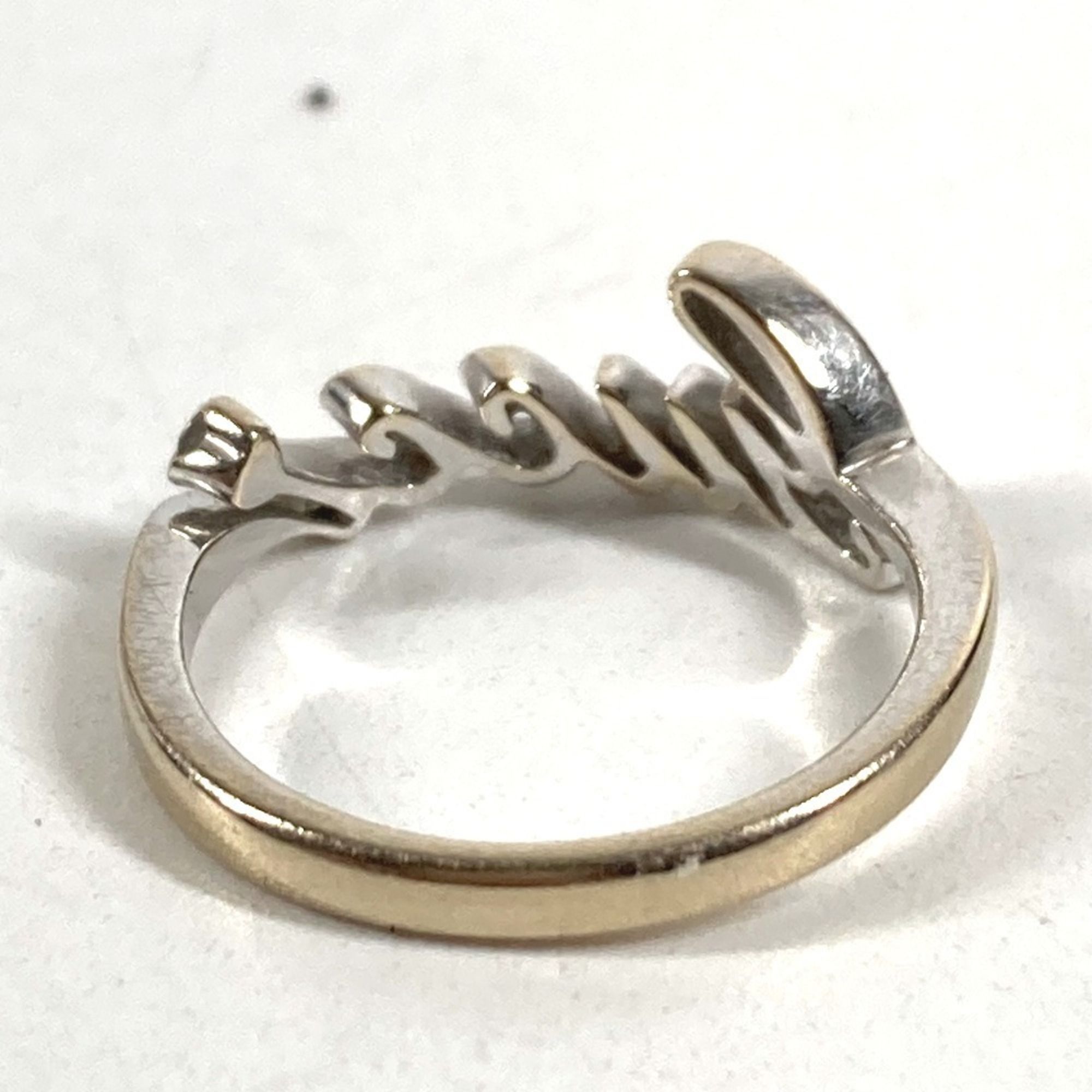 Gucci Silver Band Ring (Pre-Owned) - Gucci - Modalova