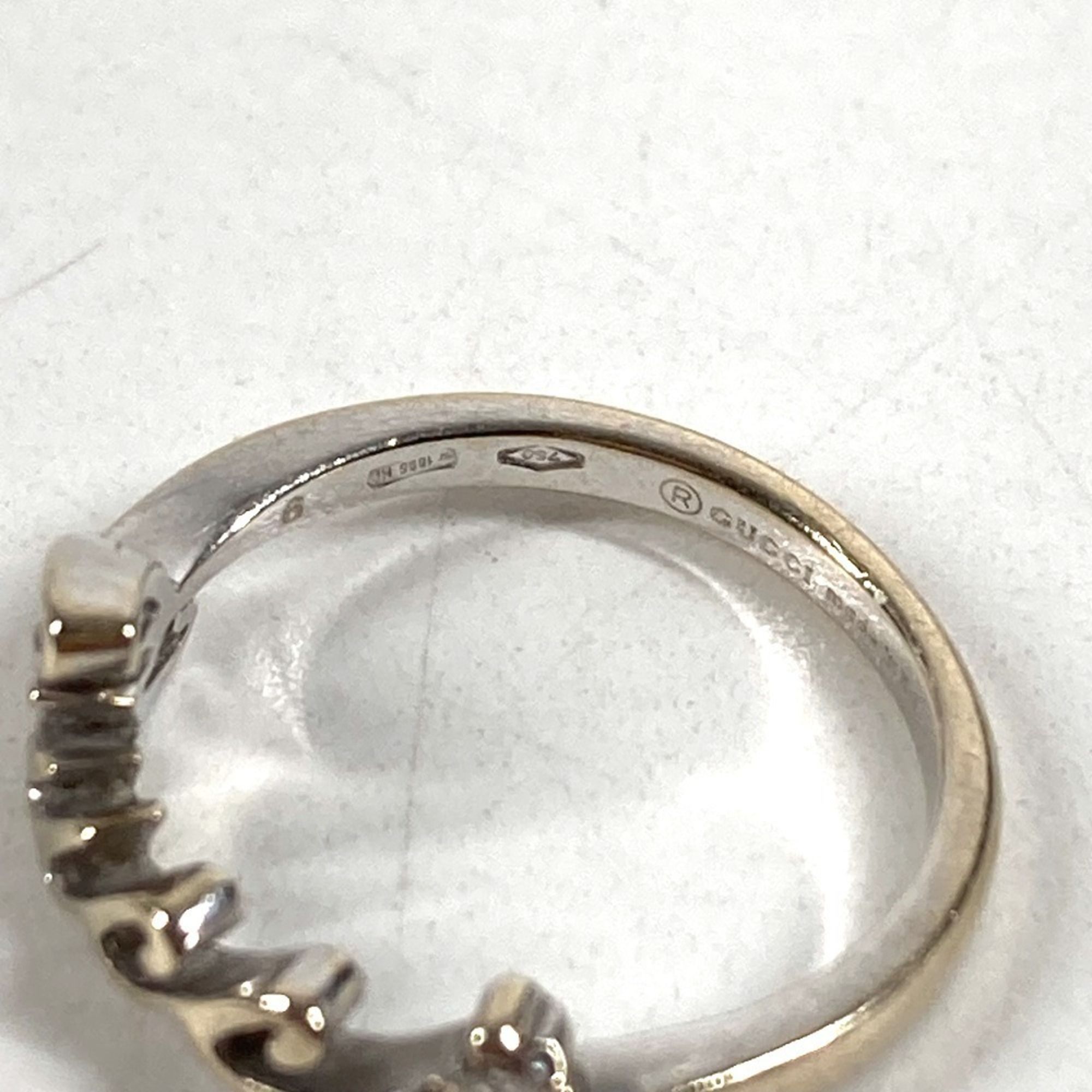 Gucci Silver Band Ring (Pre-Owned) - Gucci - Modalova