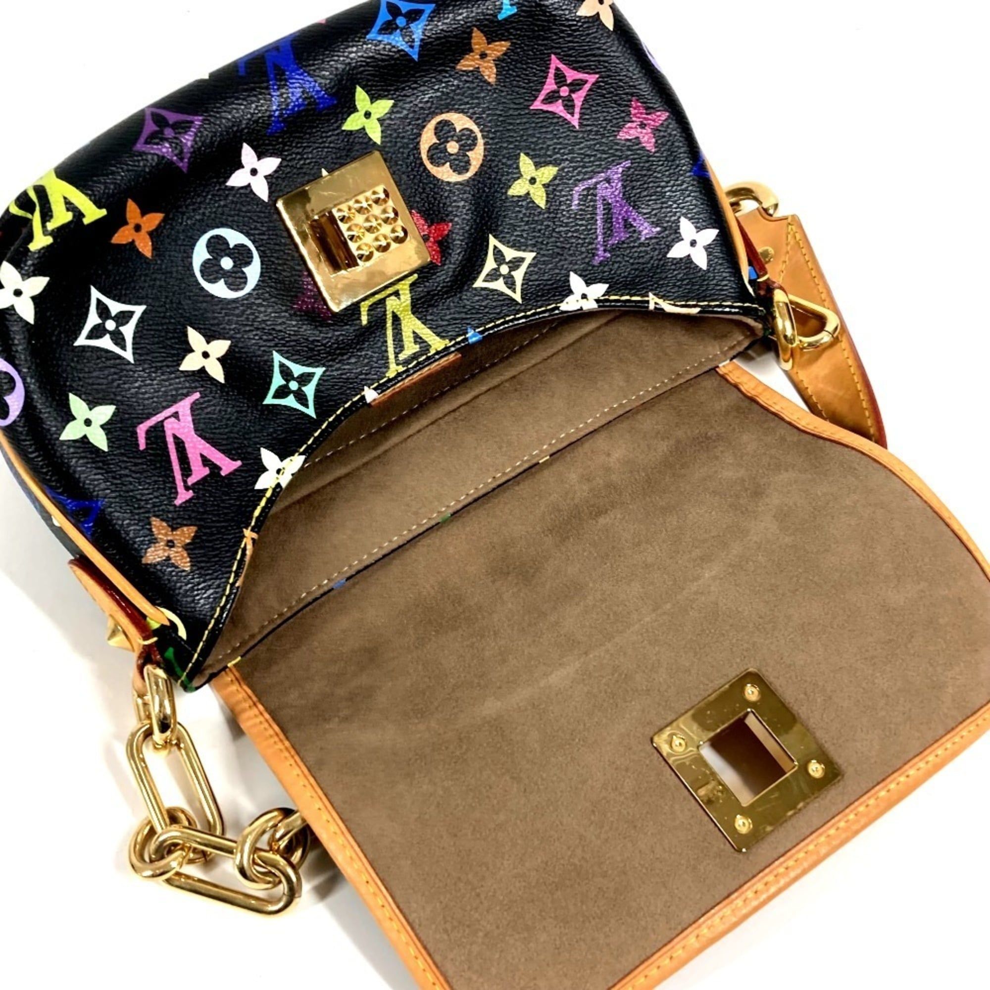 Monogram Multicolore Monogram Multicolore Handbag Shoulder Bag (Pre-Owned) - Louis Vuitton - Modalova