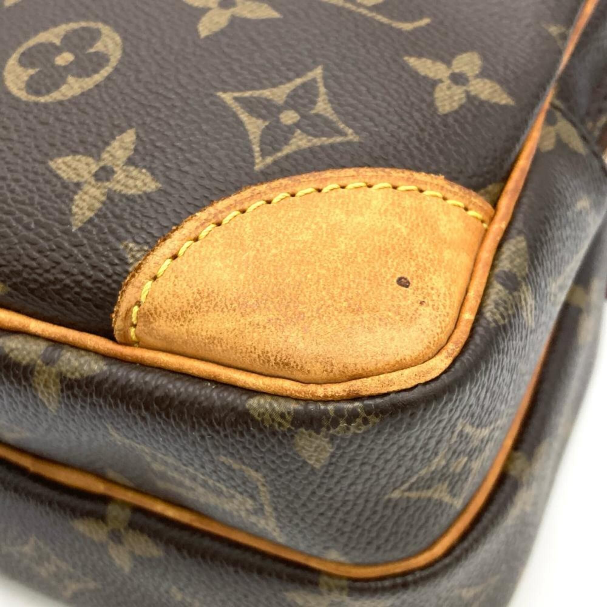 Monogram Canvas Shoulder Bag (Pre-Owned) - Louis Vuitton - Modalova