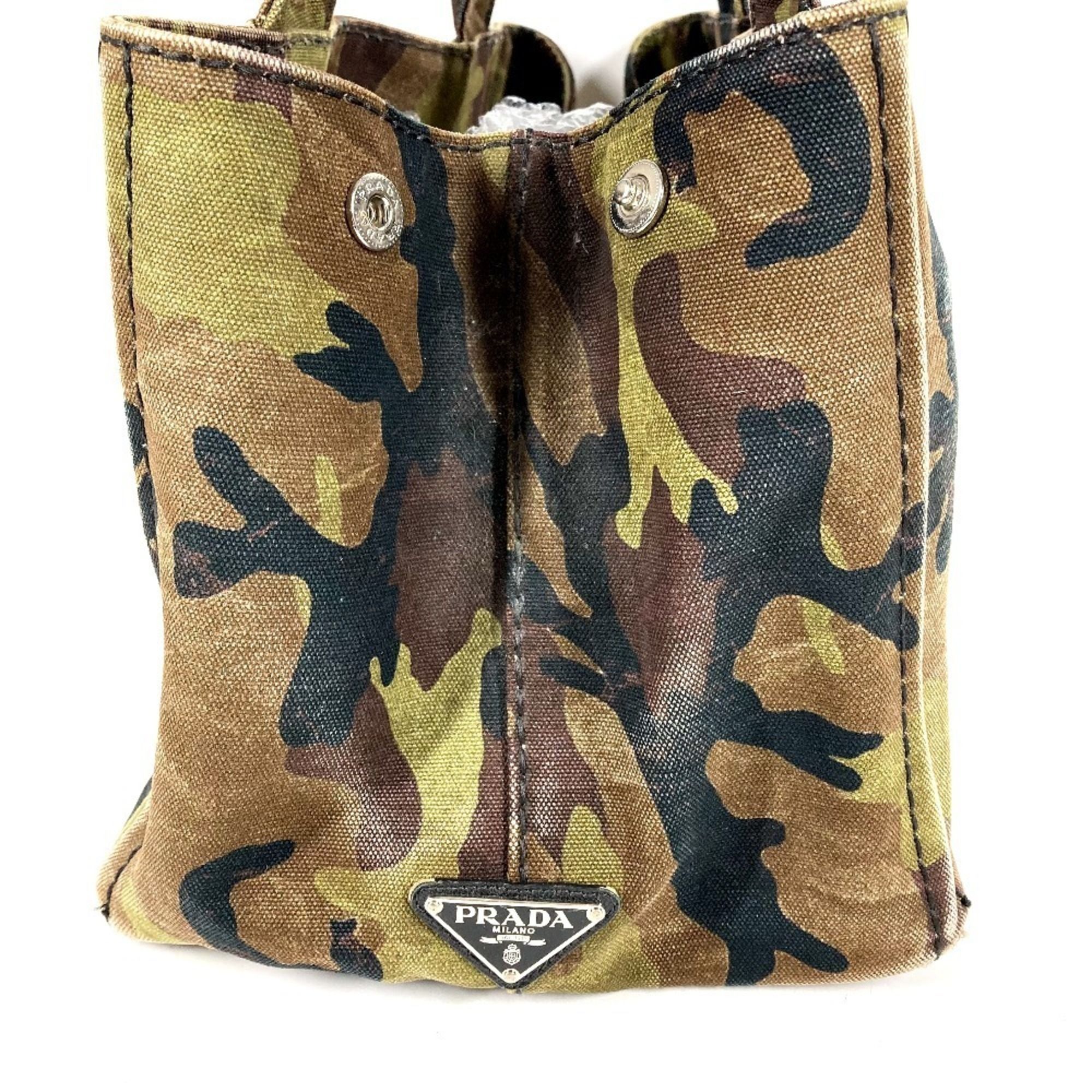 Canvas Handbag Tote Bag (Pre-Owned) - Prada - Modalova