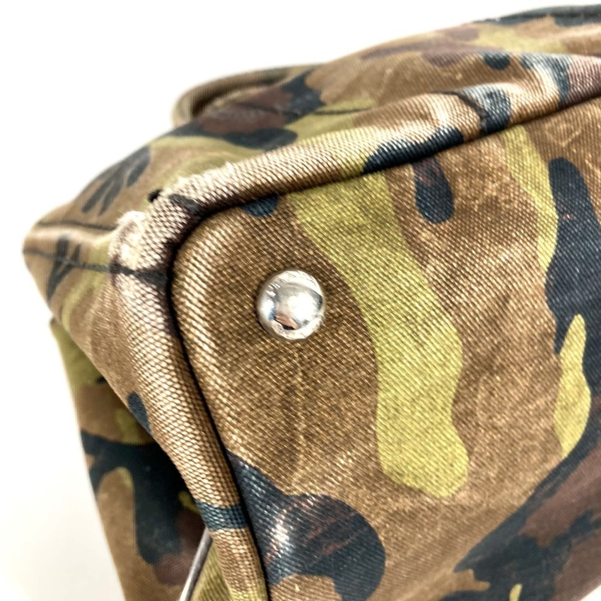 Canvas Handbag Tote Bag (Pre-Owned) - Prada - Modalova
