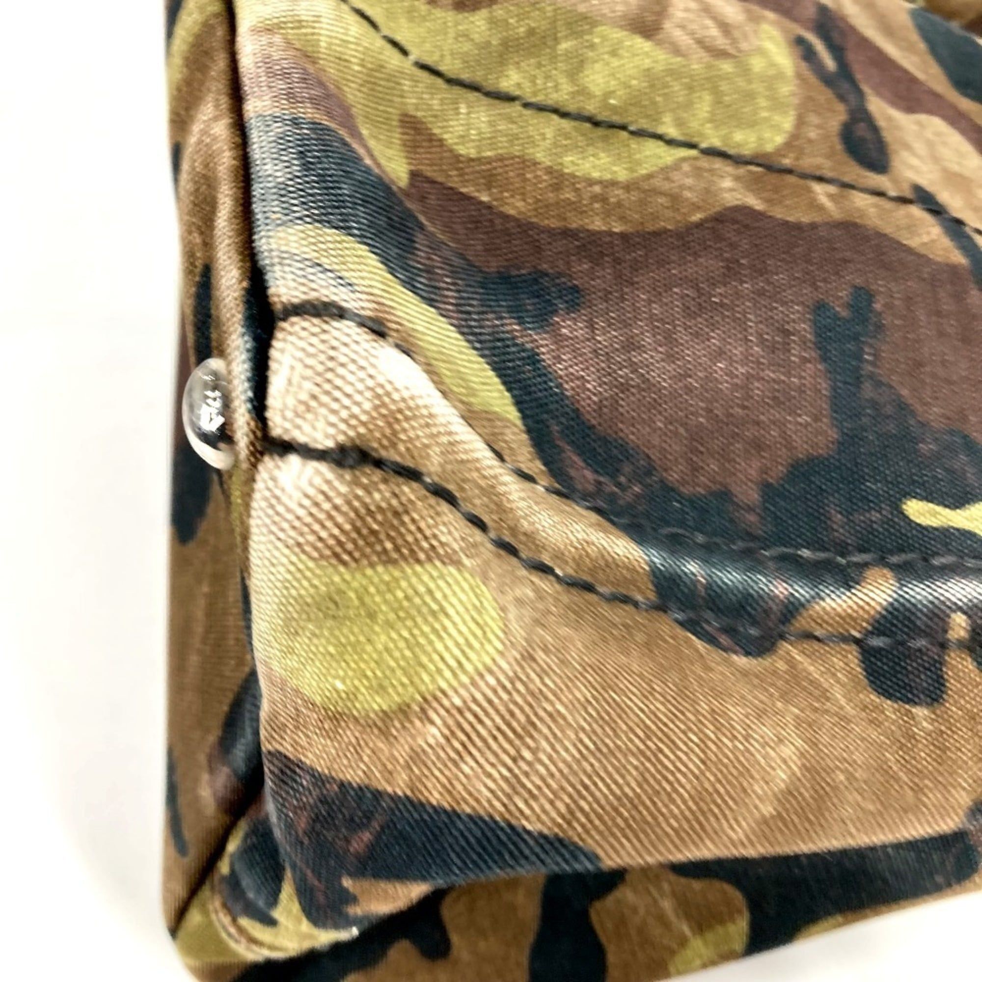 Canvas Handbag Tote Bag (Pre-Owned) - Prada - Modalova