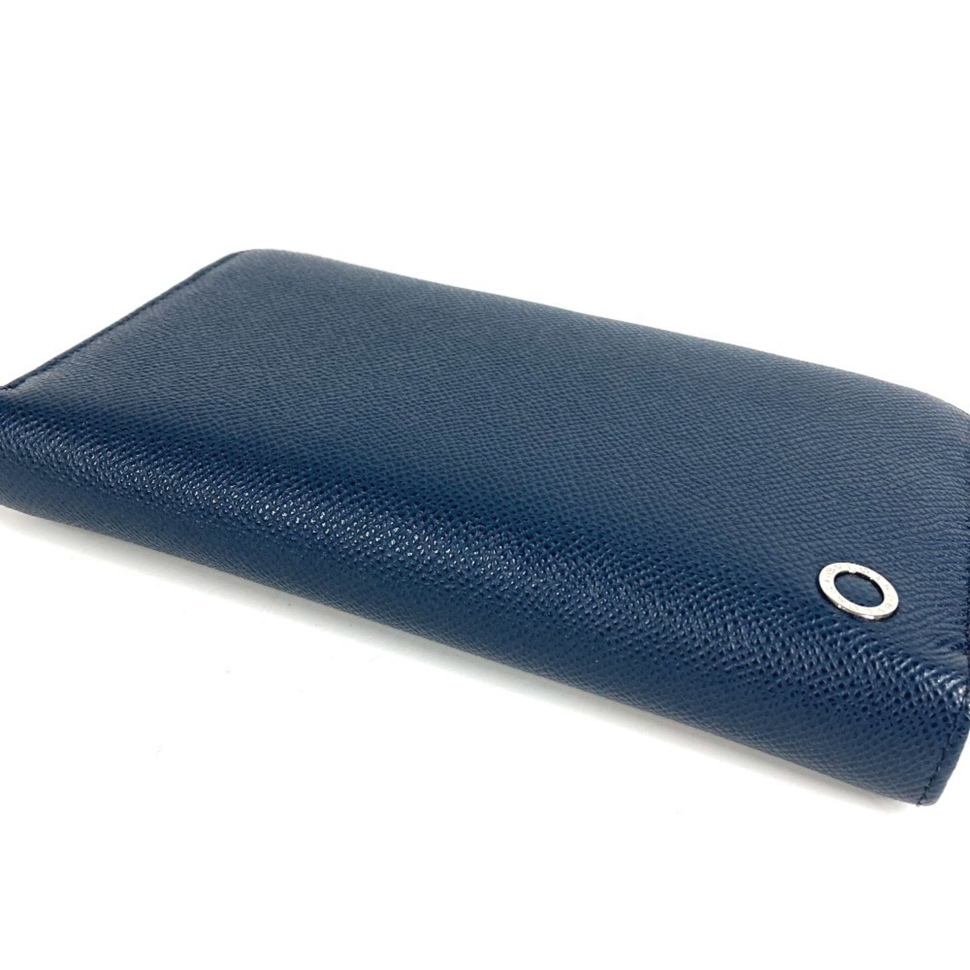 Leather Long Wallet (Bi-Fold) (Pre-Owned) - Bvlgari - Modalova
