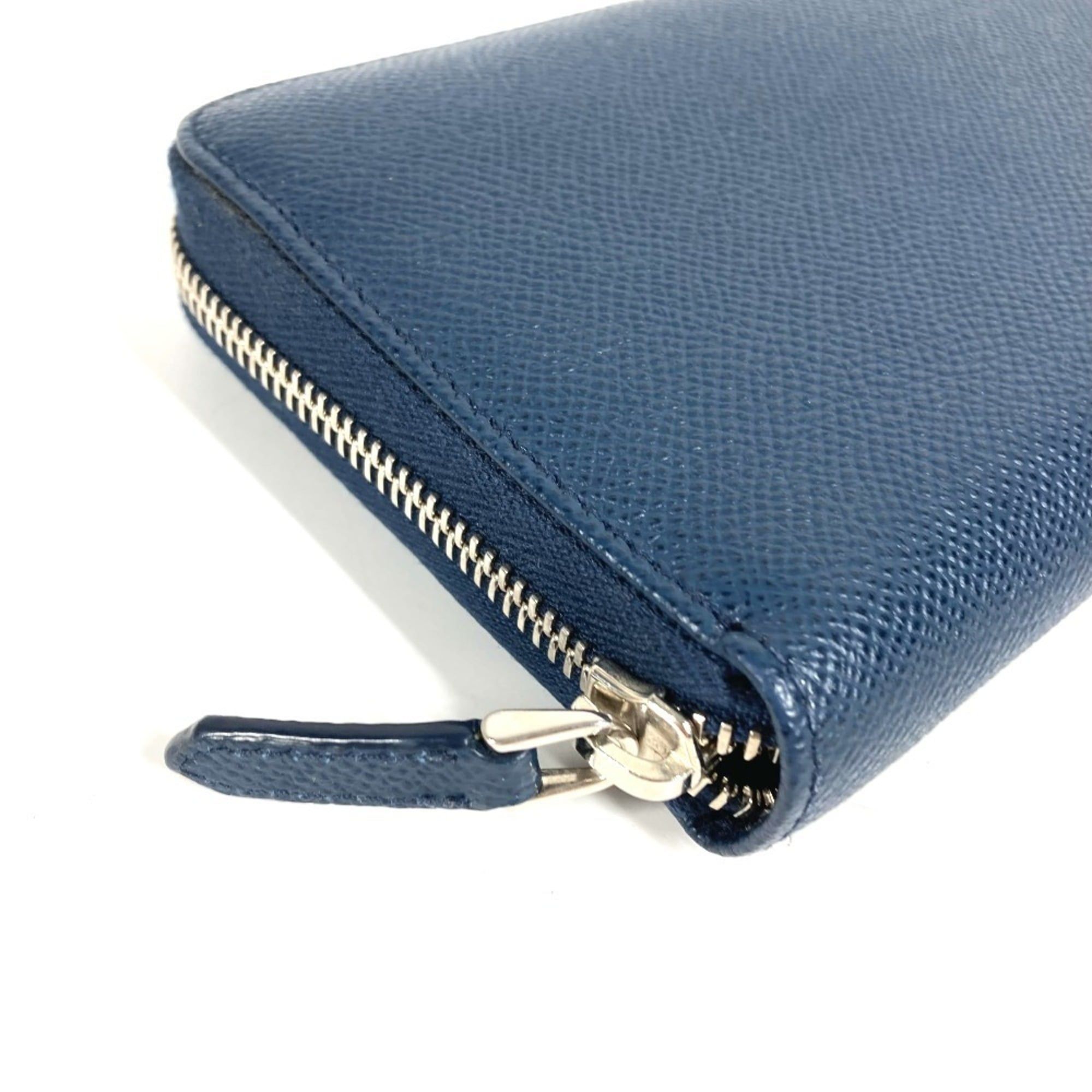 Leather Long Wallet (Bi-Fold) (Pre-Owned) - Bvlgari - Modalova