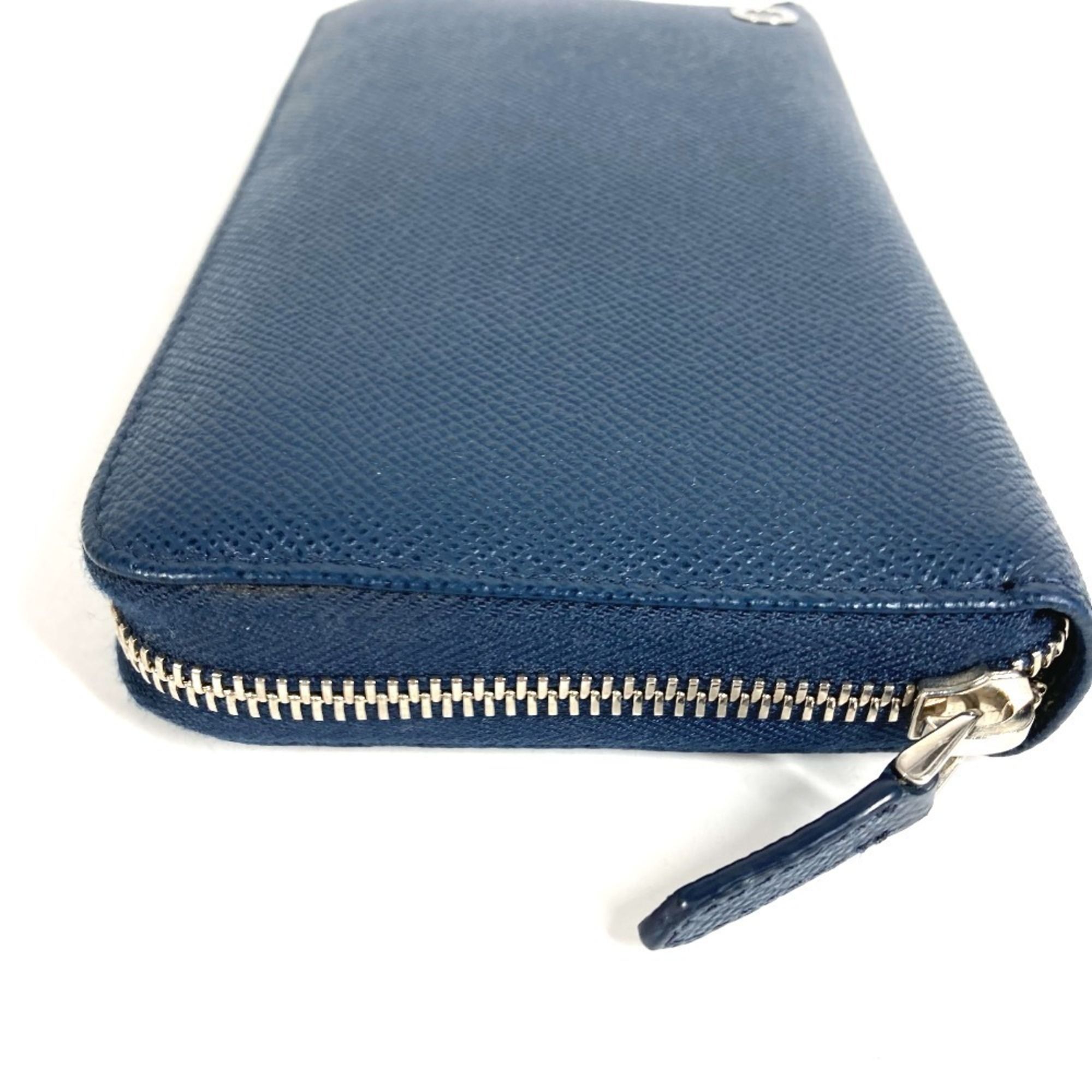 Leather Long Wallet (Bi-Fold) (Pre-Owned) - Bvlgari - Modalova