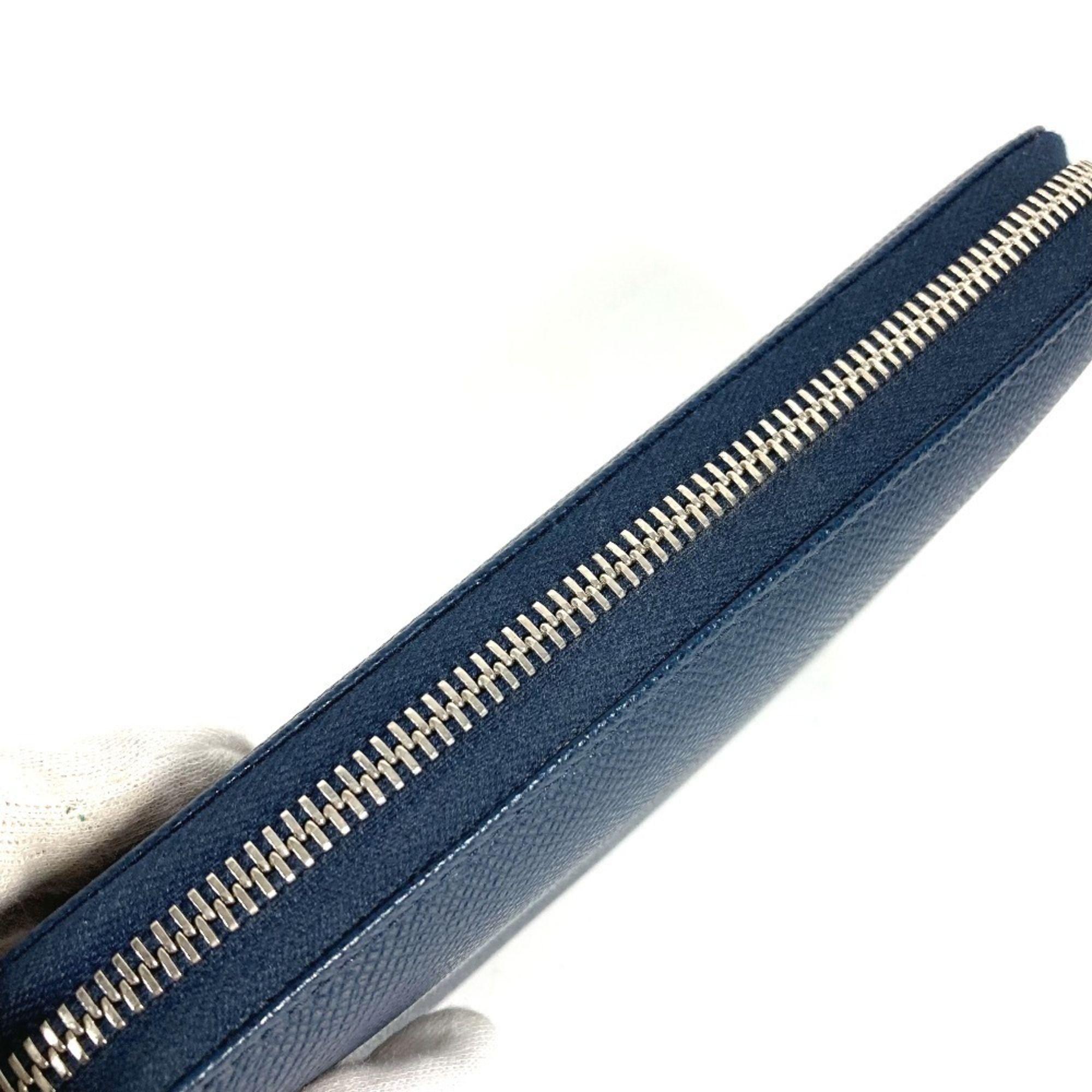 Leather Long Wallet (Bi-Fold) (Pre-Owned) - Bvlgari - Modalova
