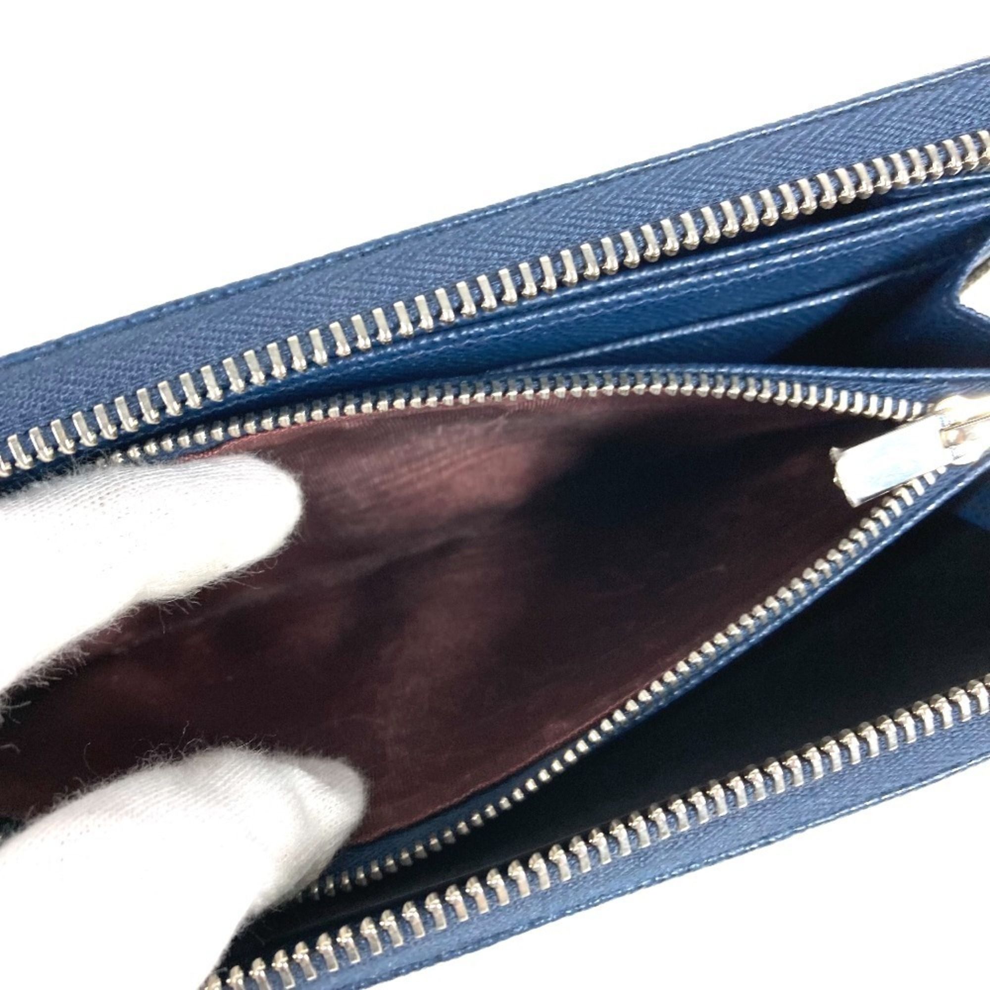 Leather Long Wallet (Bi-Fold) (Pre-Owned) - Bvlgari - Modalova
