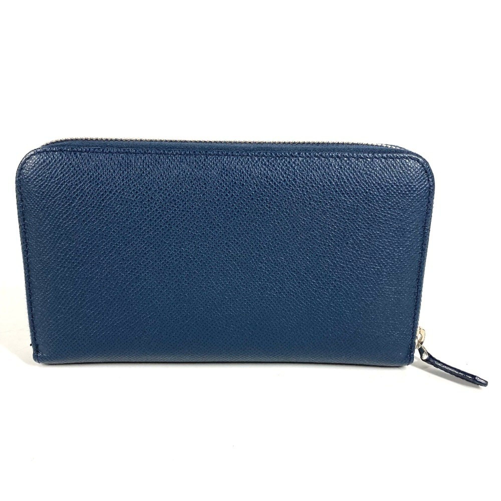 Leather Long Wallet (Bi-Fold) (Pre-Owned) - Bvlgari - Modalova