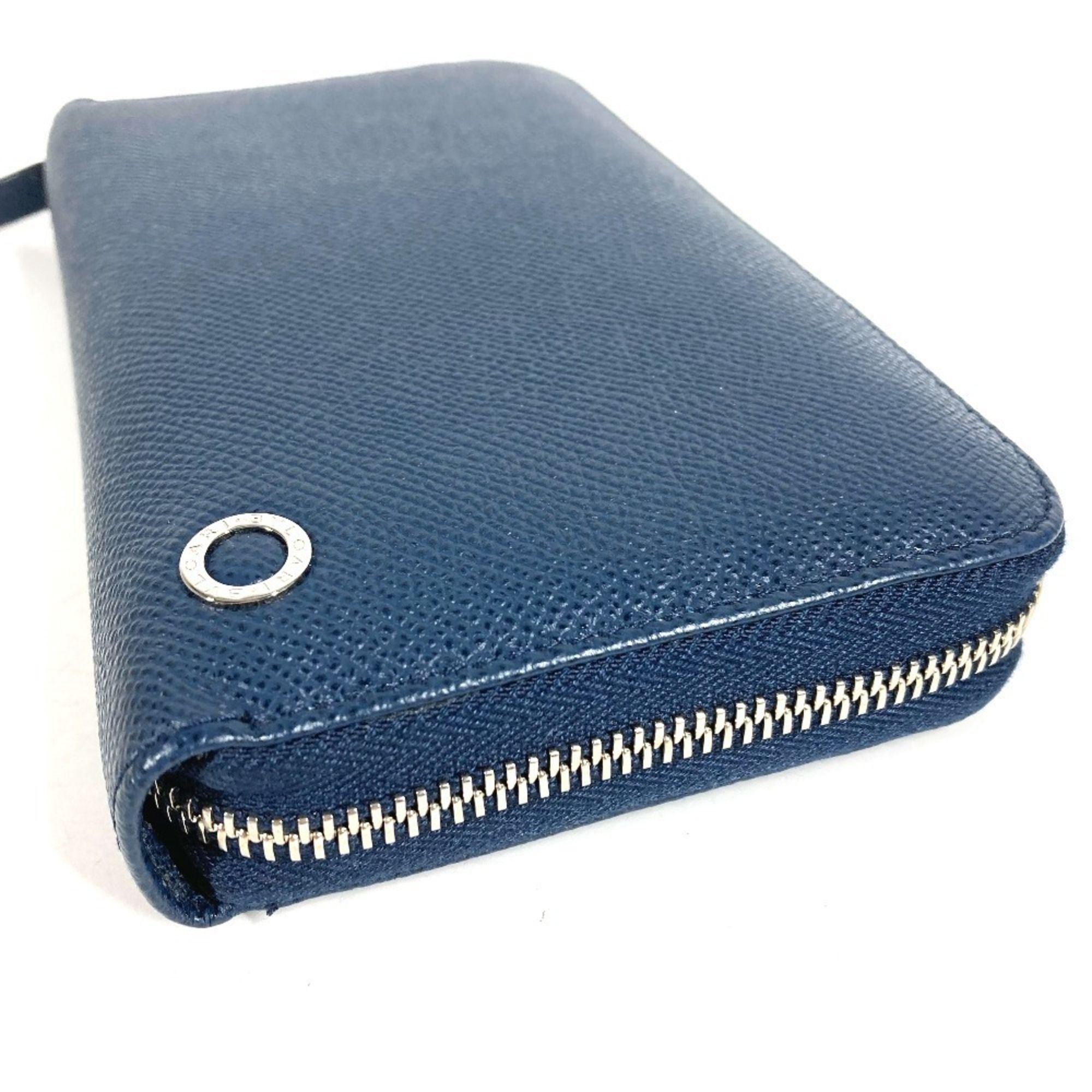 Leather Long Wallet (Bi-Fold) (Pre-Owned) - Bvlgari - Modalova
