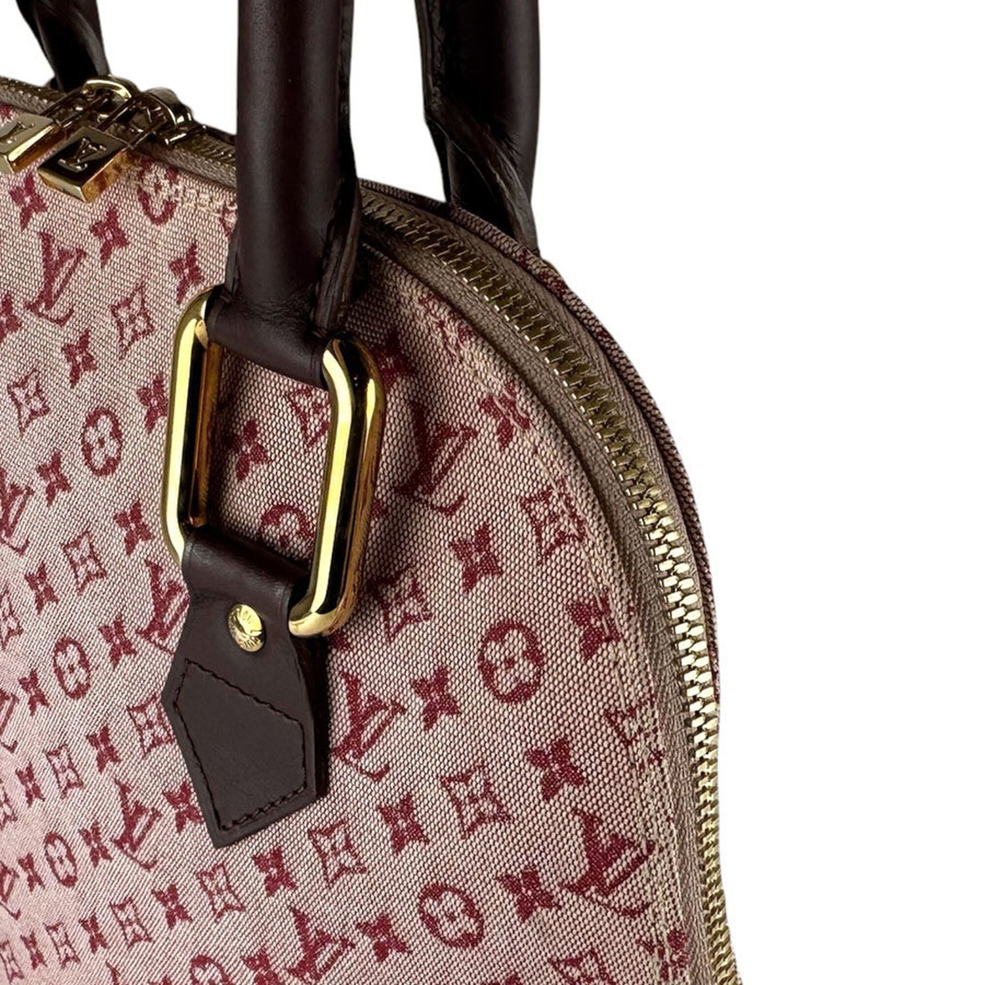 Monogram Mini Handbag (Pre-Owned) - Louis Vuitton - Modalova
