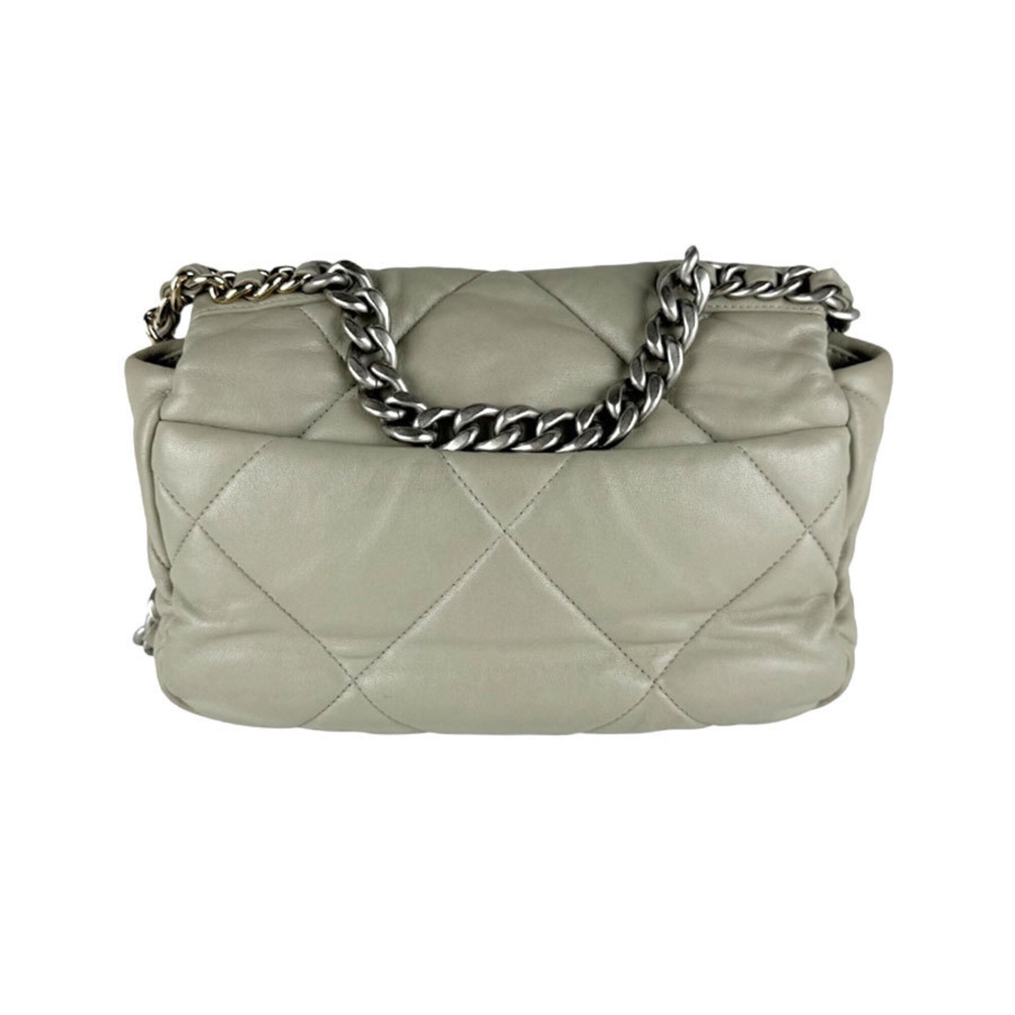 Leather Shoulder Bag (Pre-Owned) - Chanel - Modalova