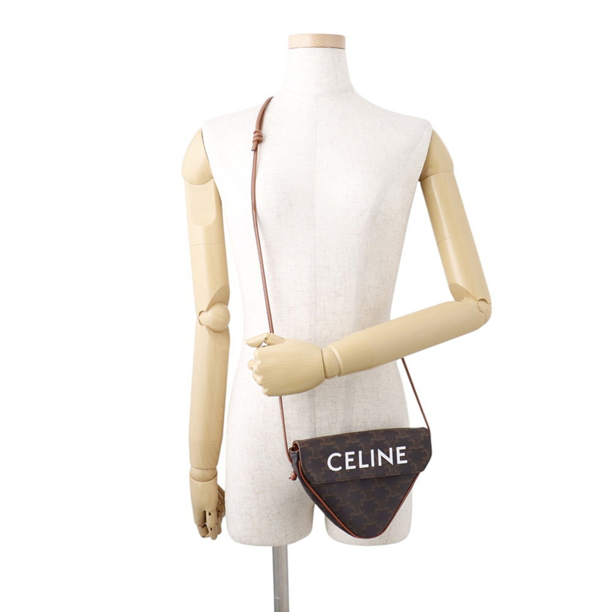Pvc Leather Handbag Shoulder Bag (Pre-Owned) - Celine - Modalova