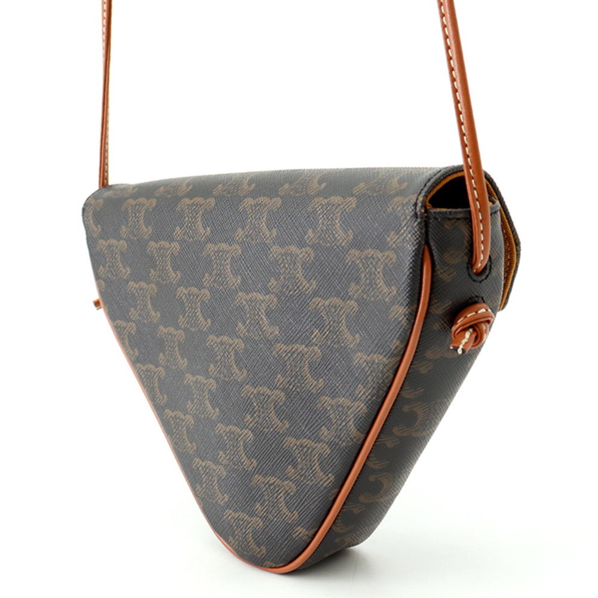 Pvc Leather Handbag Shoulder Bag (Pre-Owned) - Celine - Modalova