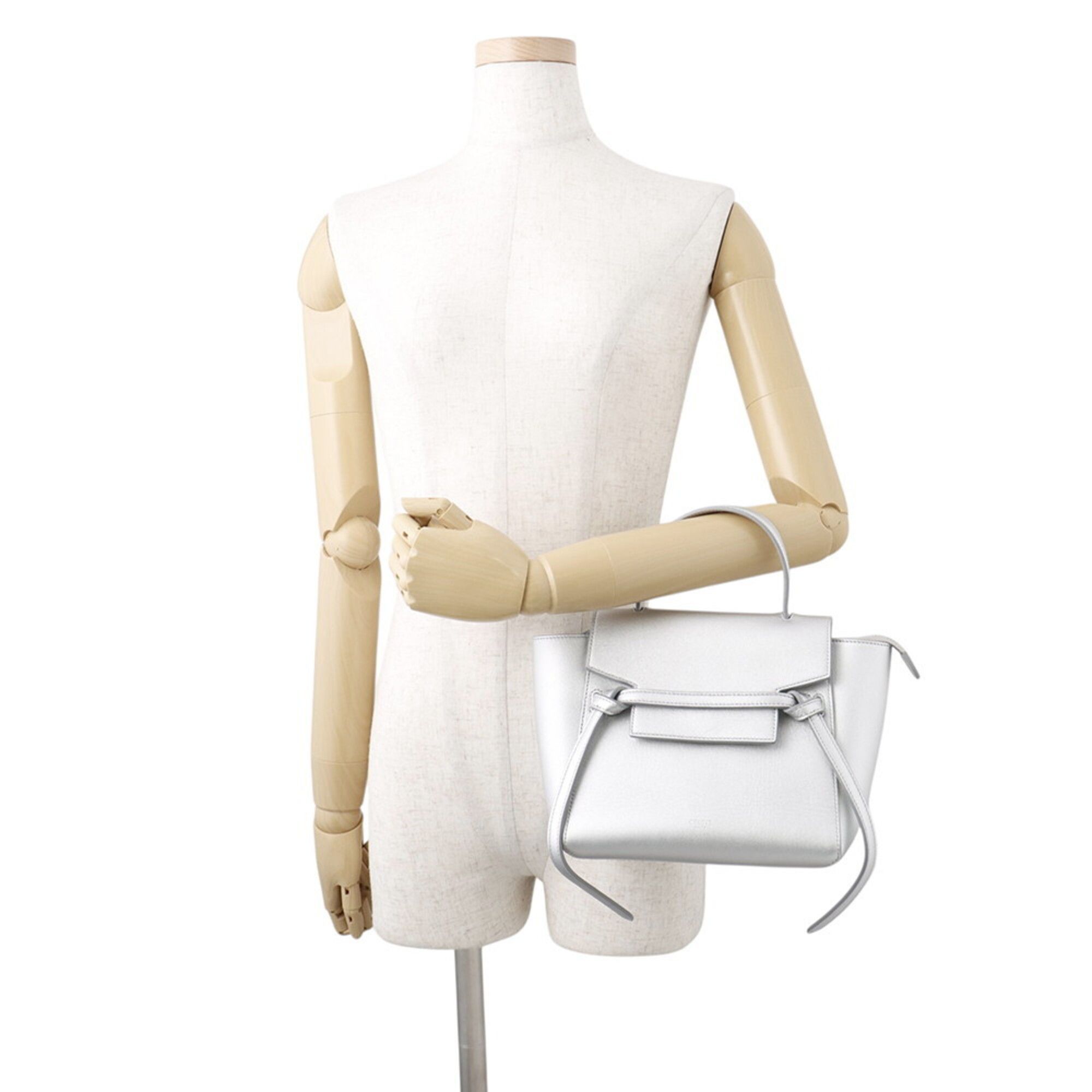 Leather Handbag (Pre-Owned) - Celine - Modalova