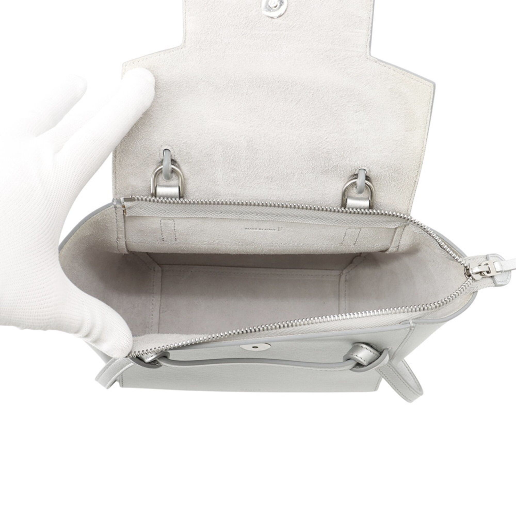 Leather Handbag (Pre-Owned) - Celine - Modalova