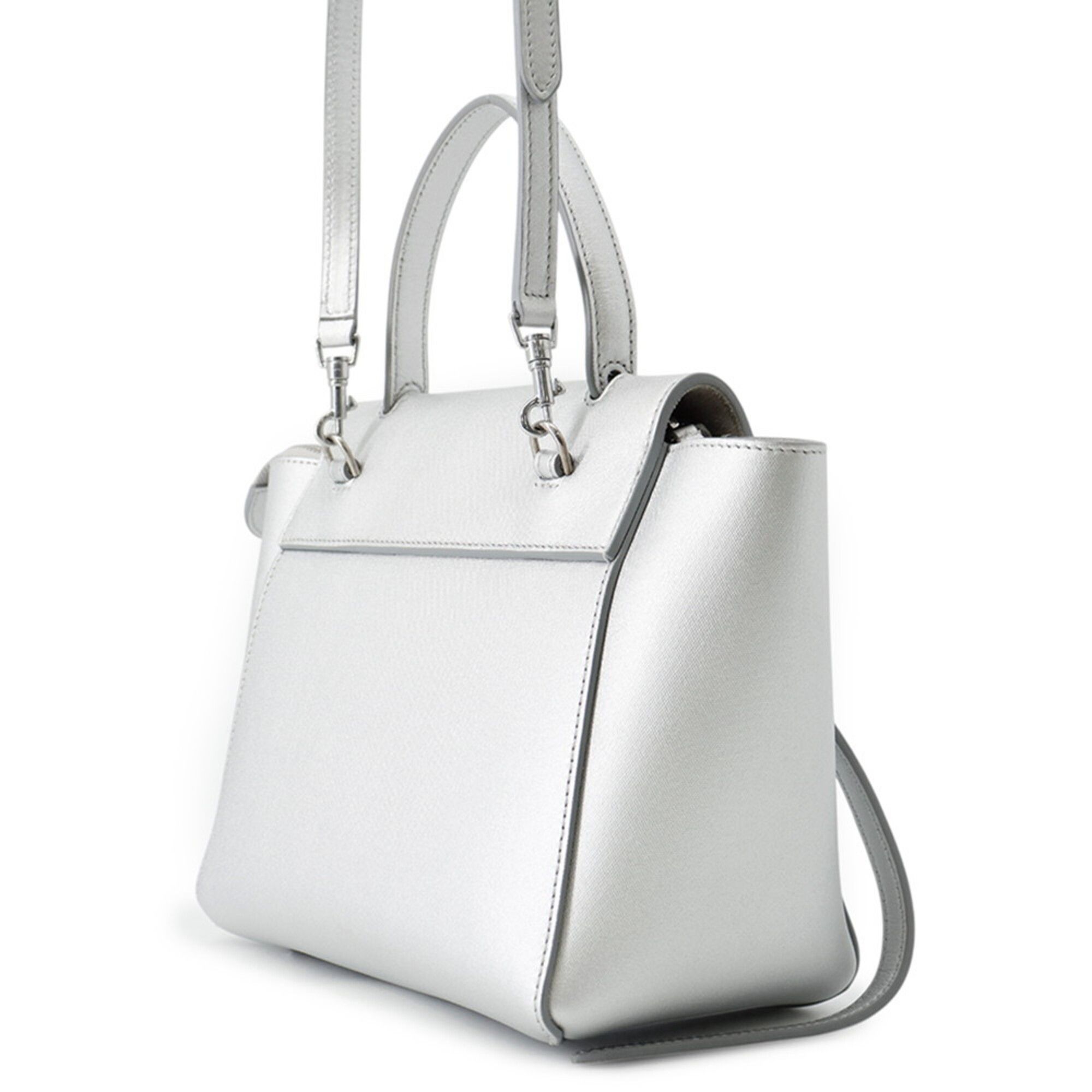 Leather Handbag (Pre-Owned) - Celine - Modalova