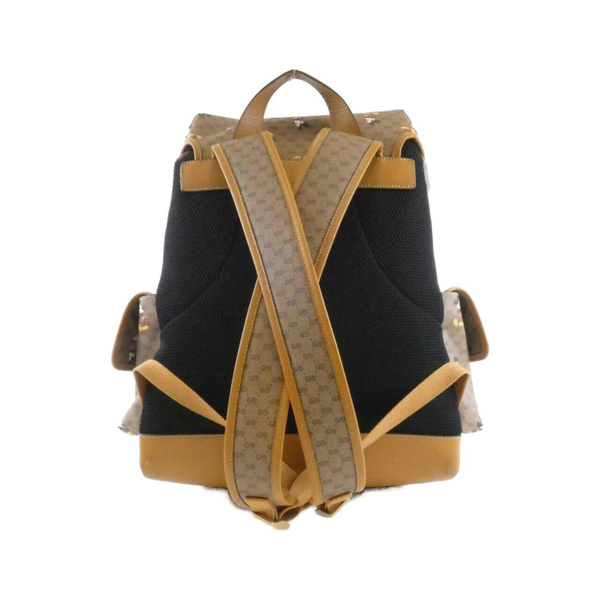 Gg Supreme Leather Backpack (Pre-Owned) - Gucci - Modalova