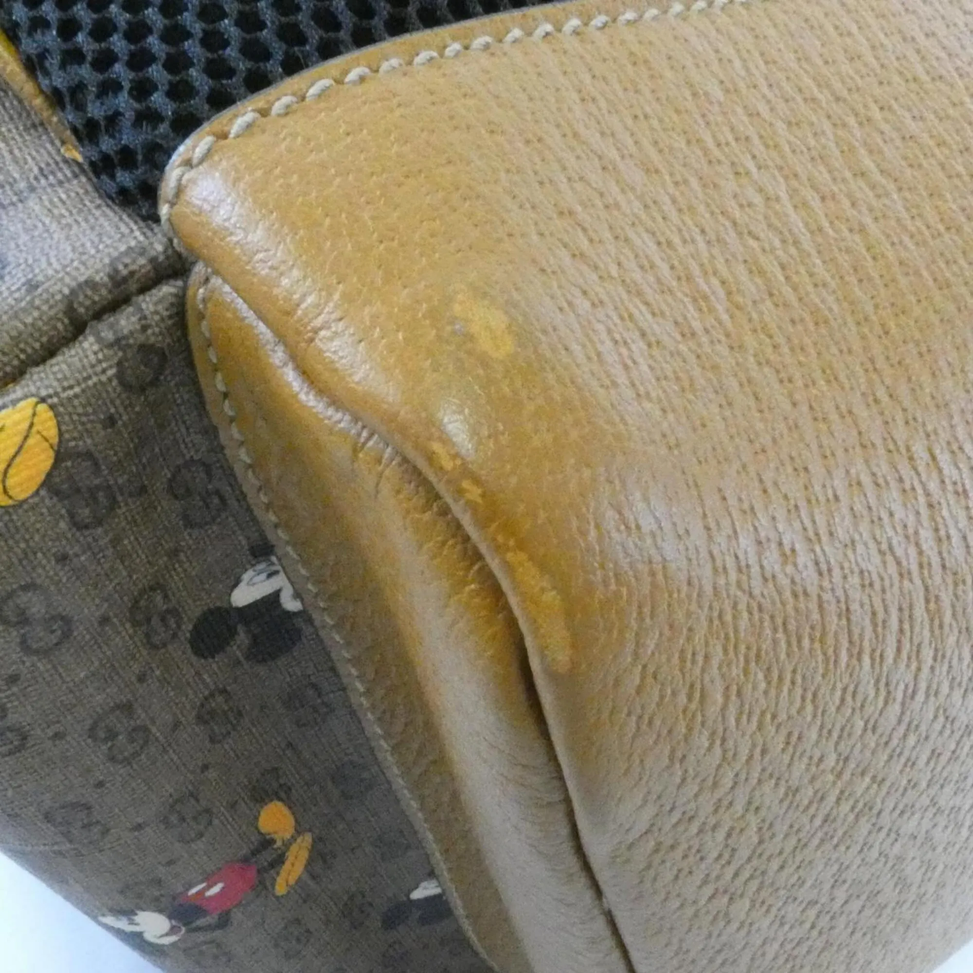 Gg Supreme Leather Backpack (Pre-Owned) - Gucci - Modalova