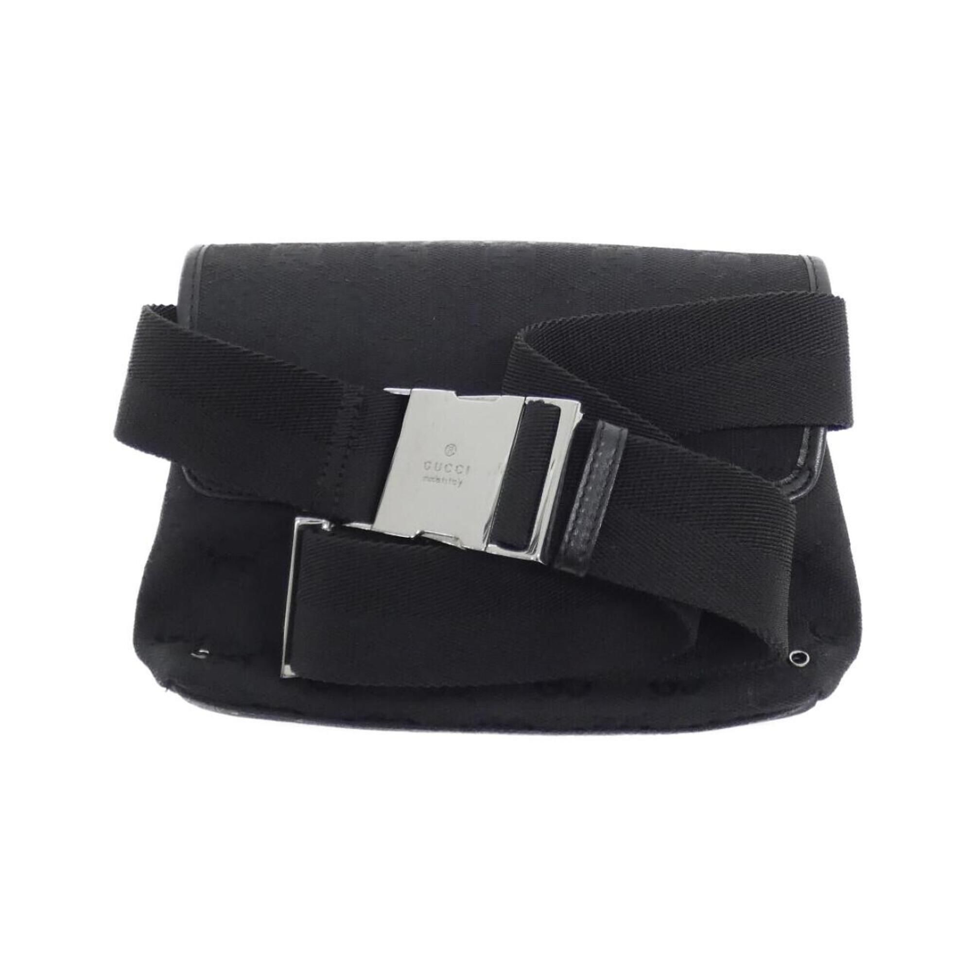 Gg Canvas Fanny Pack (Pre-Owned) - Gucci - Modalova