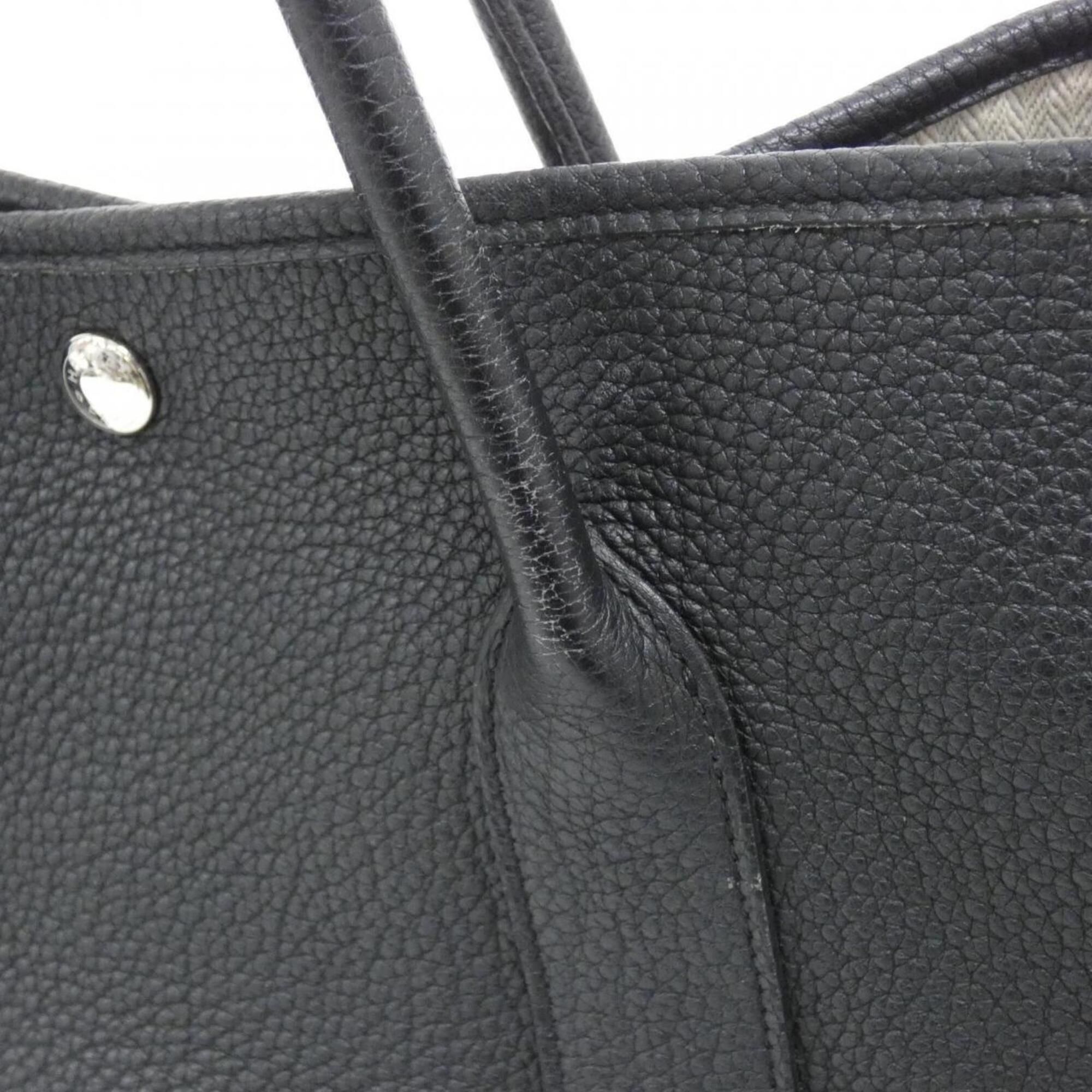 Negonda Leather Handbag (Pre-Owned) - Hermes - Modalova