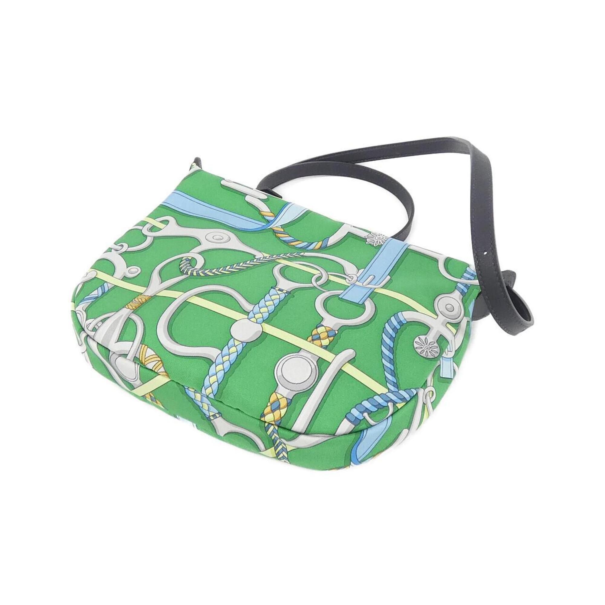 Silk Swift Leather Handbag Pouch (Pre-Owned) - Hermes - Modalova
