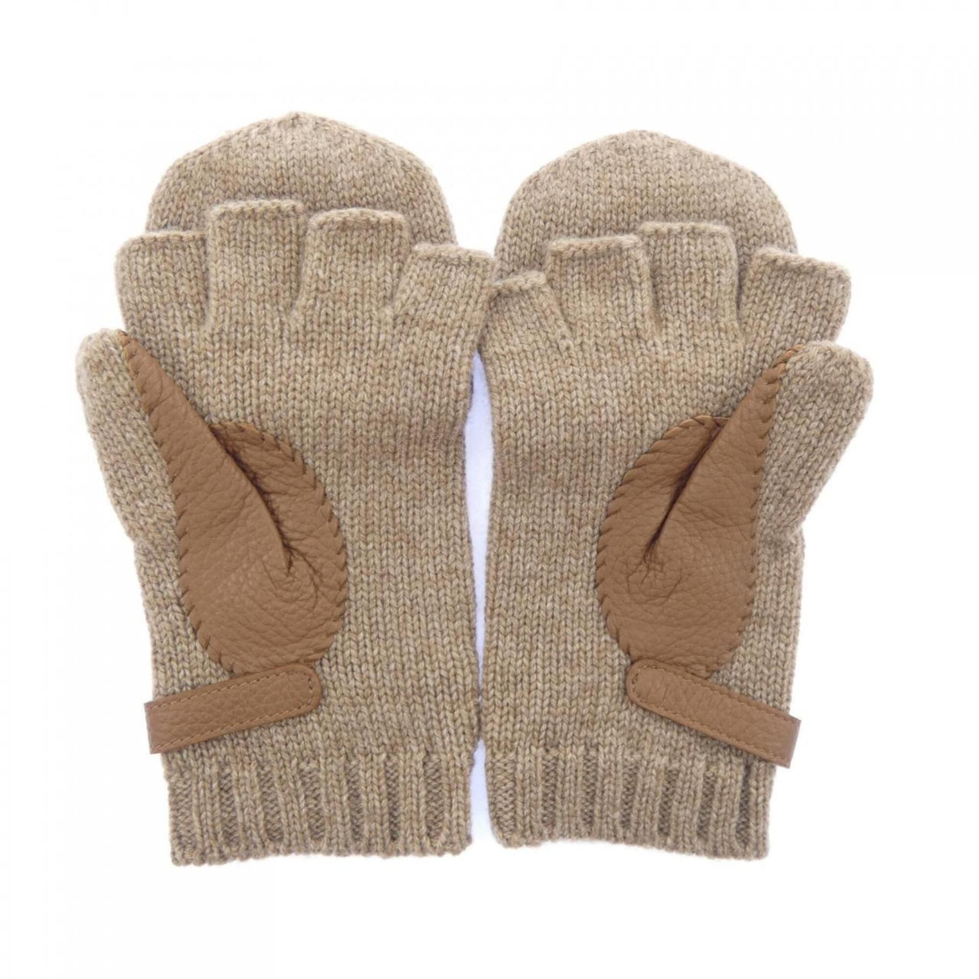 Cashmere Mittens (Pre-Owned) - Hermes - Modalova