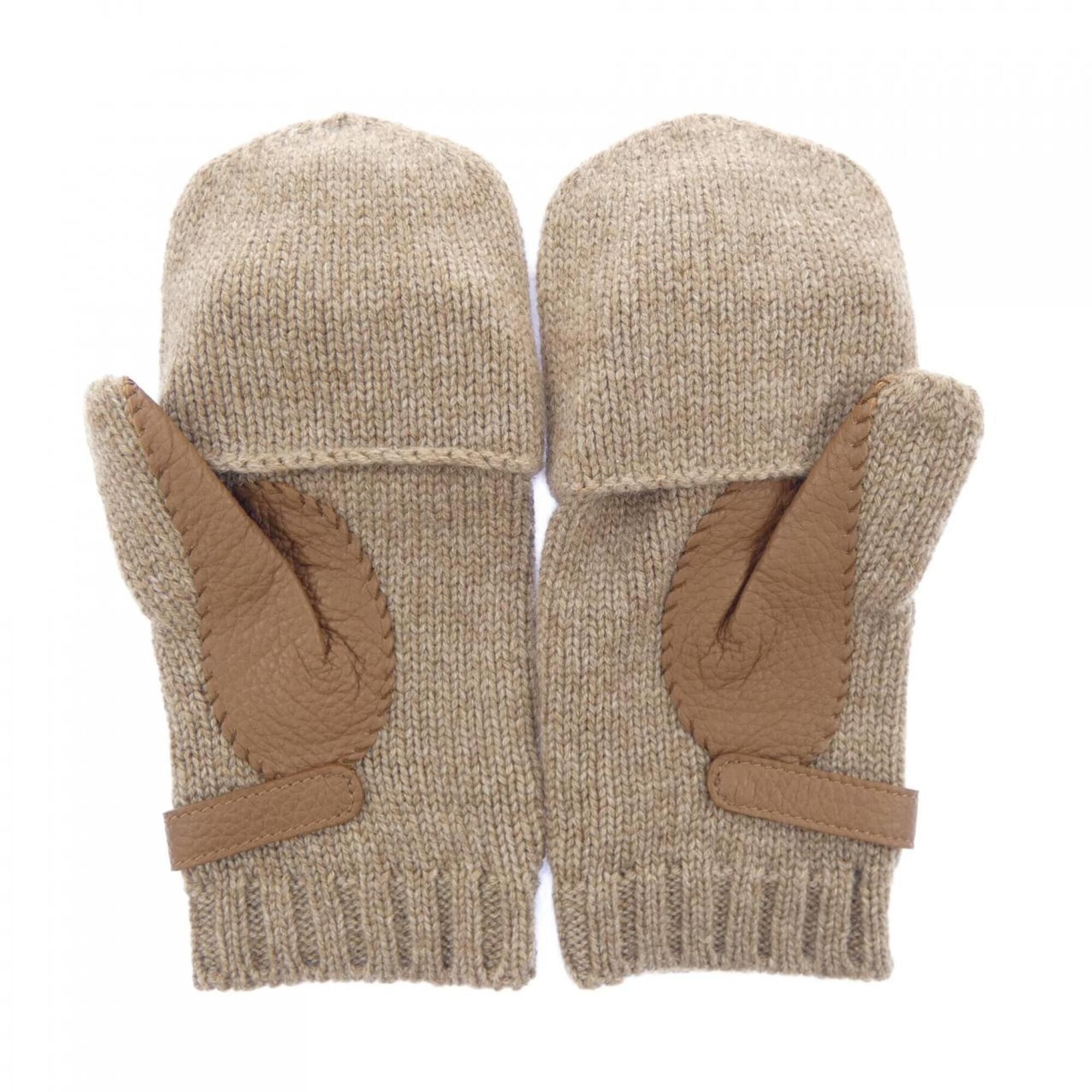 Cashmere Mittens (Pre-Owned) - Hermes - Modalova