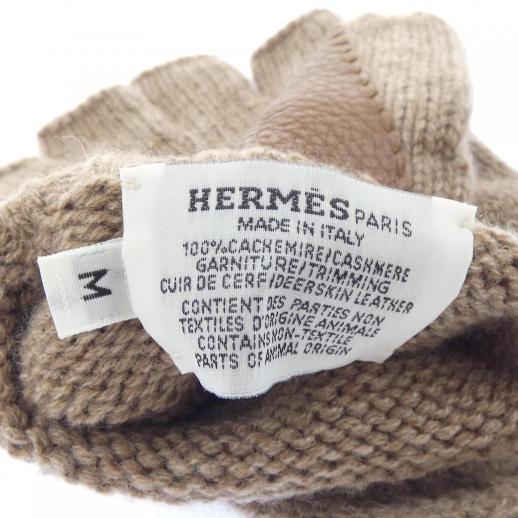 Cashmere Mittens (Pre-Owned) - Hermes - Modalova